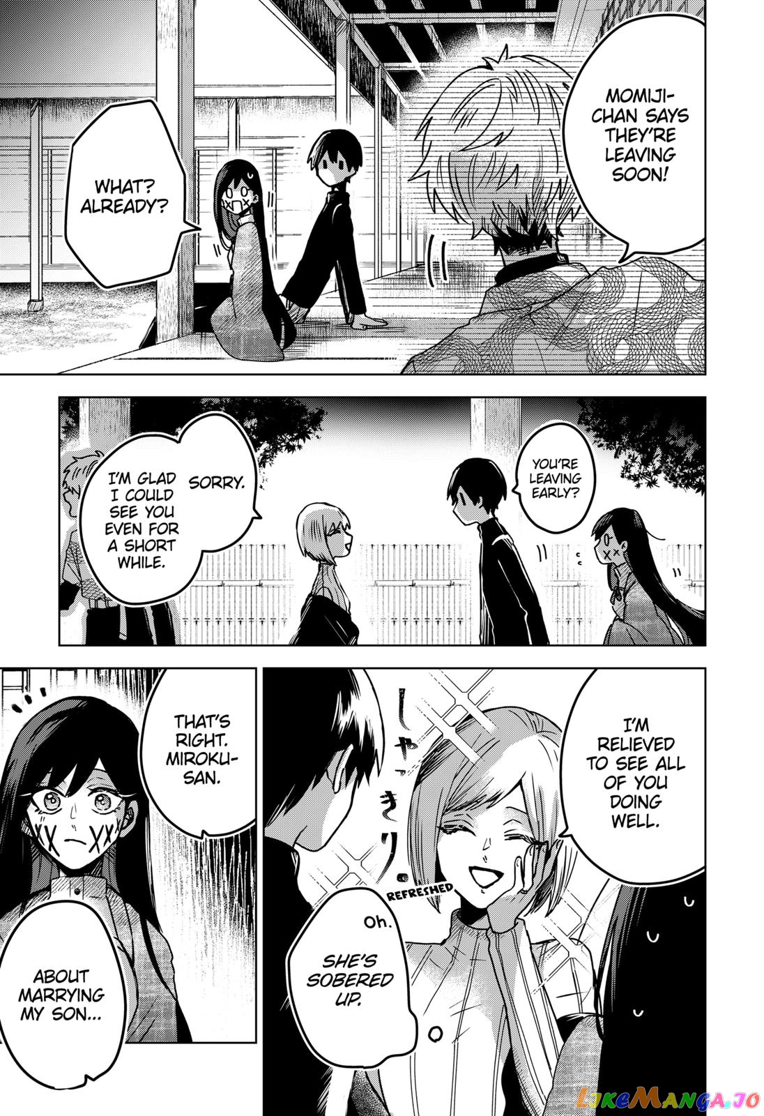 Even If You Slit My Mouth chapter 27 - page 19