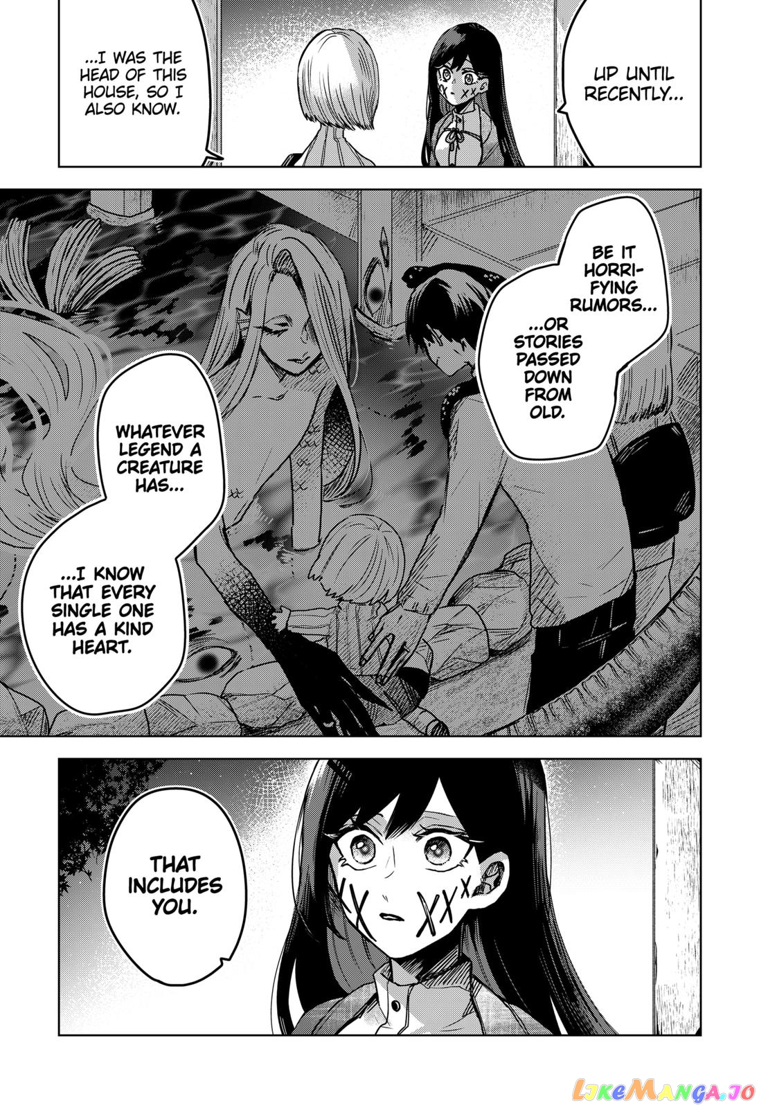 Even If You Slit My Mouth chapter 27 - page 21