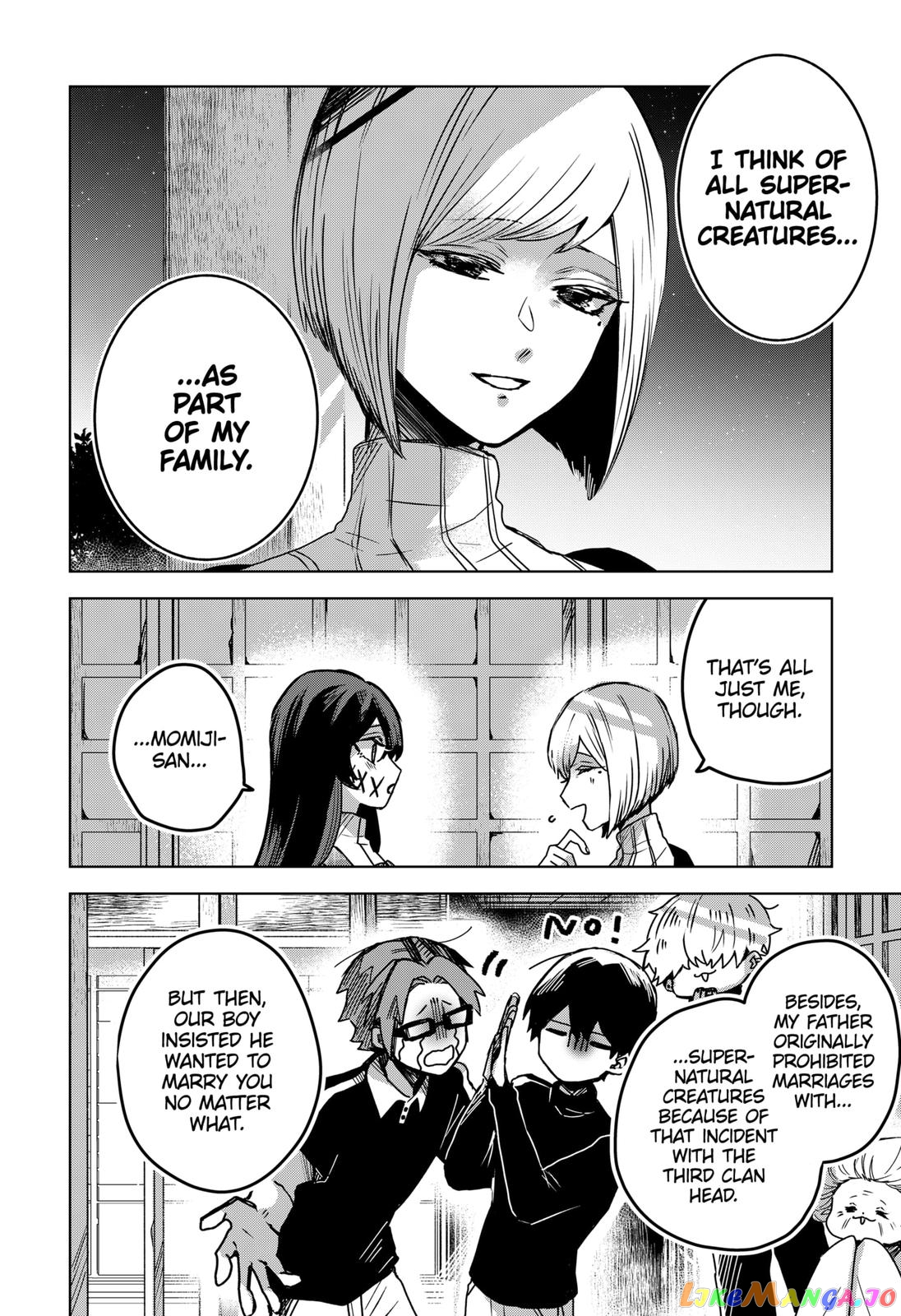Even If You Slit My Mouth chapter 27 - page 22