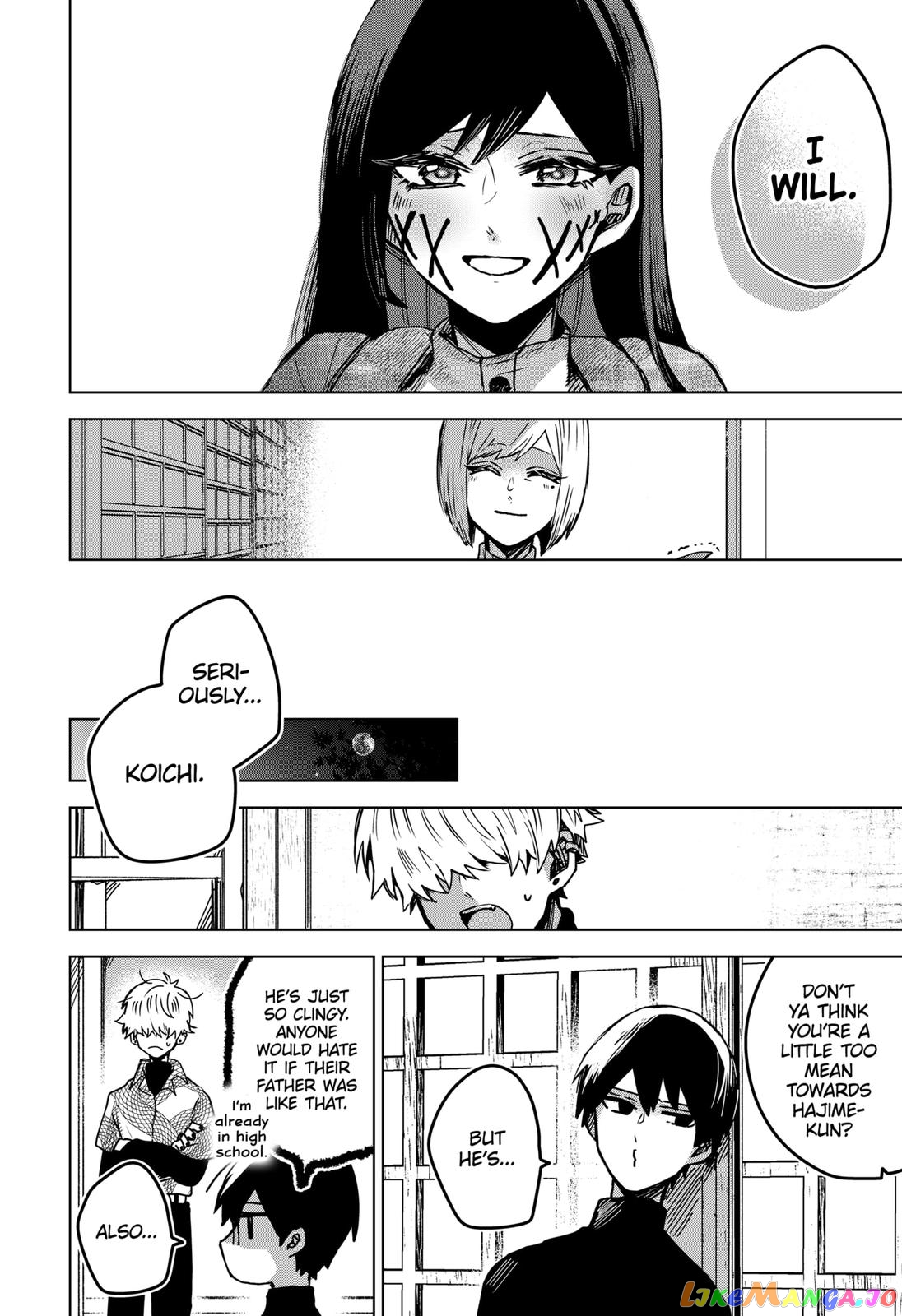 Even If You Slit My Mouth chapter 27 - page 24