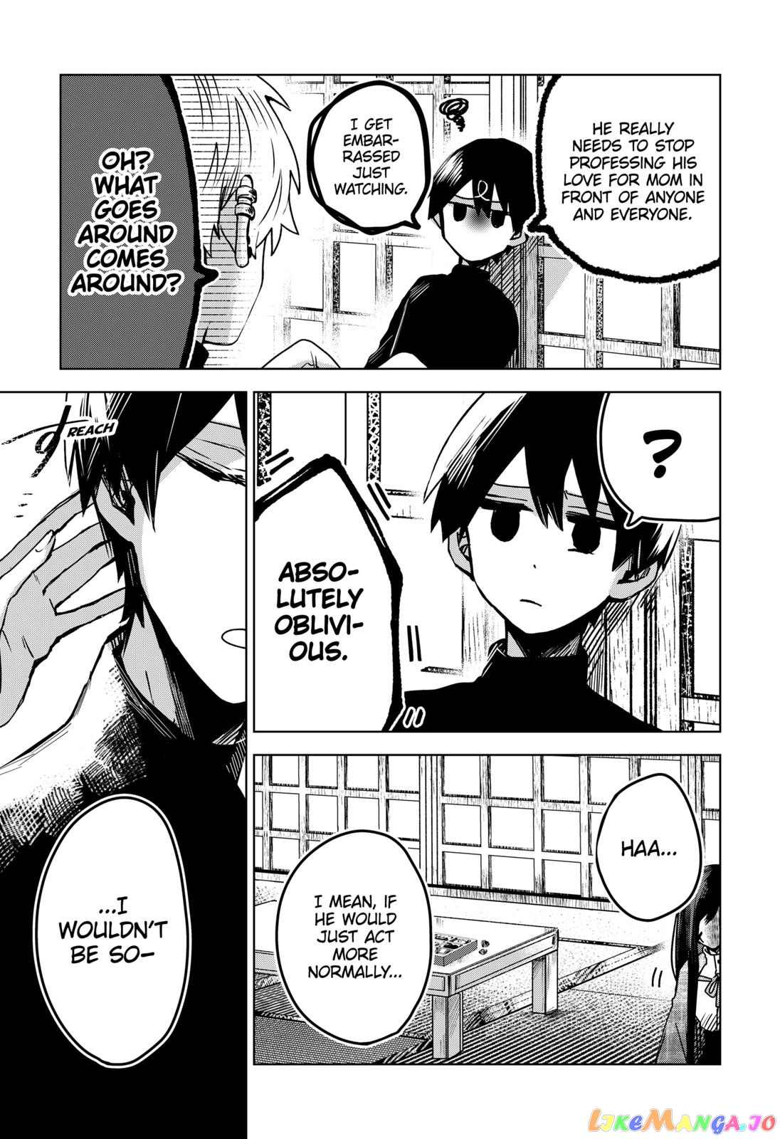 Even If You Slit My Mouth chapter 27 - page 25