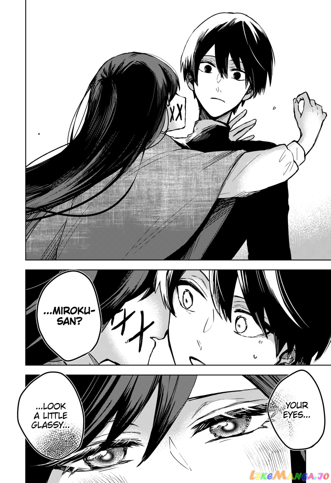 Even If You Slit My Mouth chapter 27 - page 26