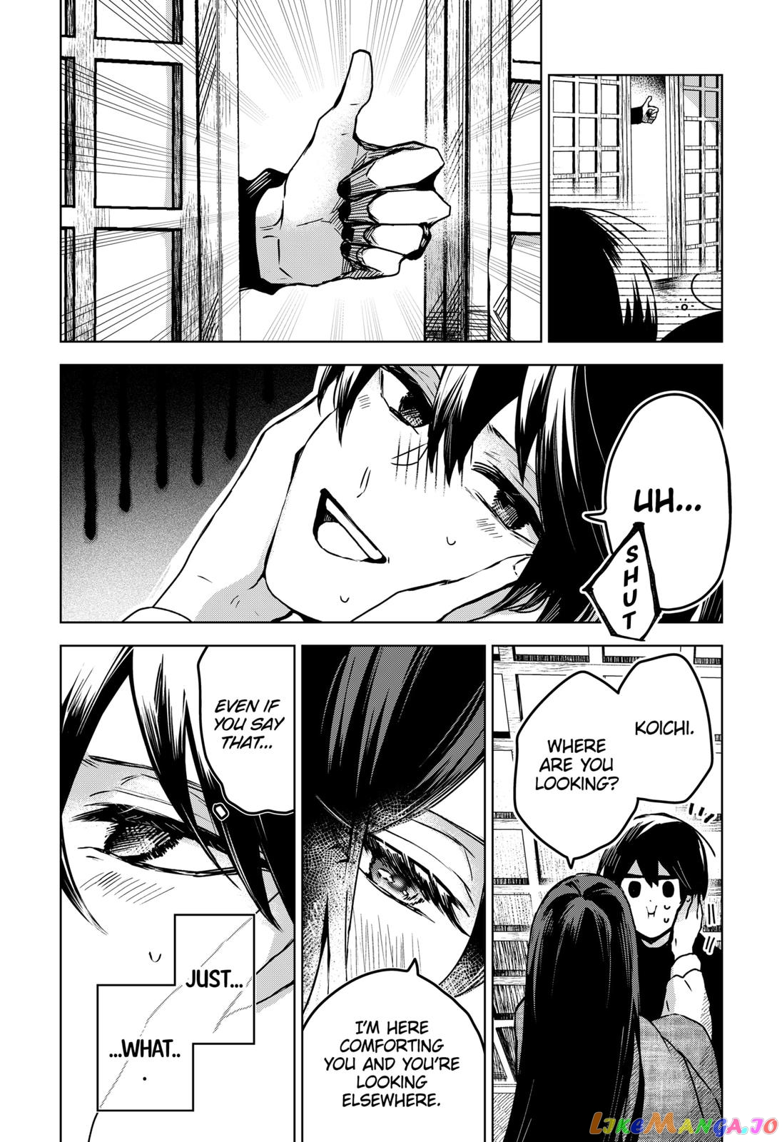 Even If You Slit My Mouth chapter 27 - page 28