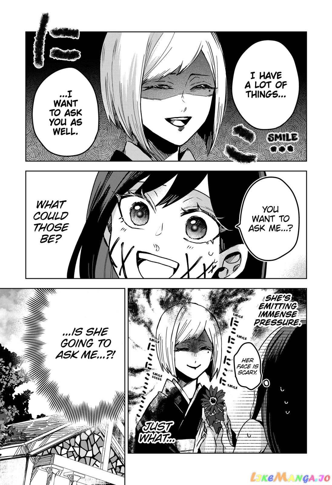 Even If You Slit My Mouth chapter 27 - page 5