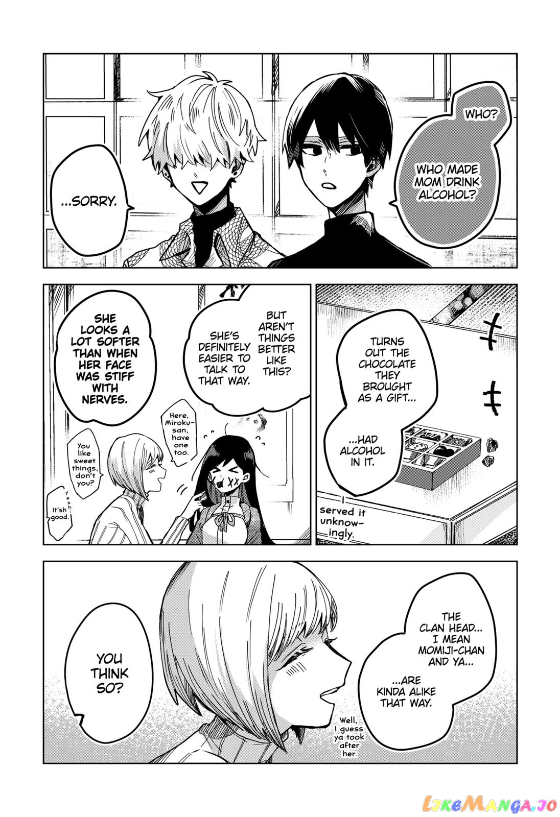 Even If You Slit My Mouth chapter 27 - page 8