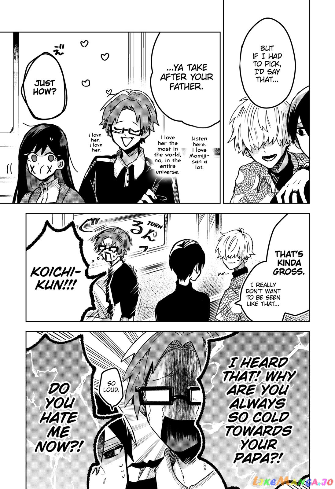 Even If You Slit My Mouth chapter 27 - page 9
