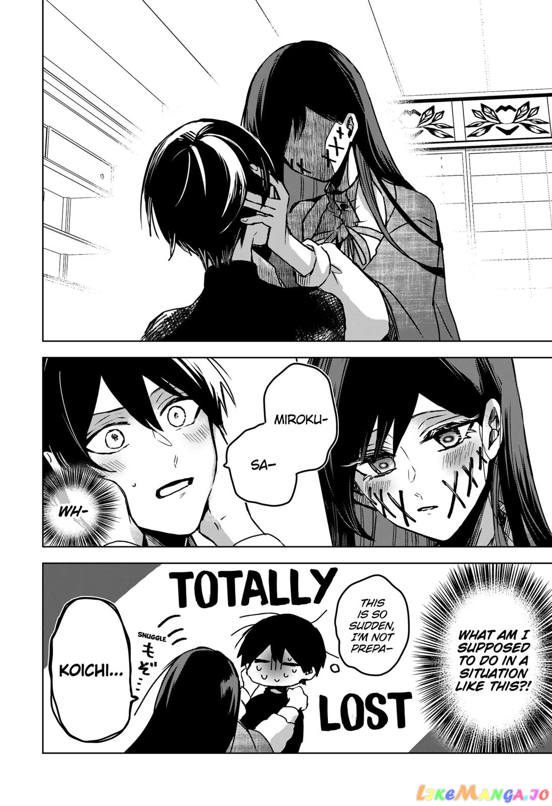 Even If You Slit My Mouth chapter 28 - page 2
