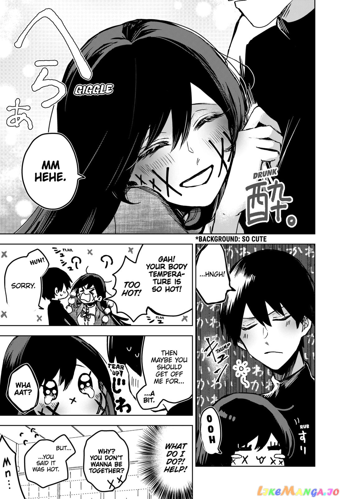 Even If You Slit My Mouth chapter 28 - page 3