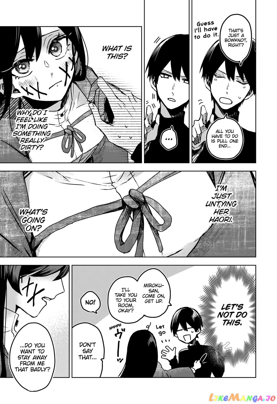 Even If You Slit My Mouth chapter 28 - page 5