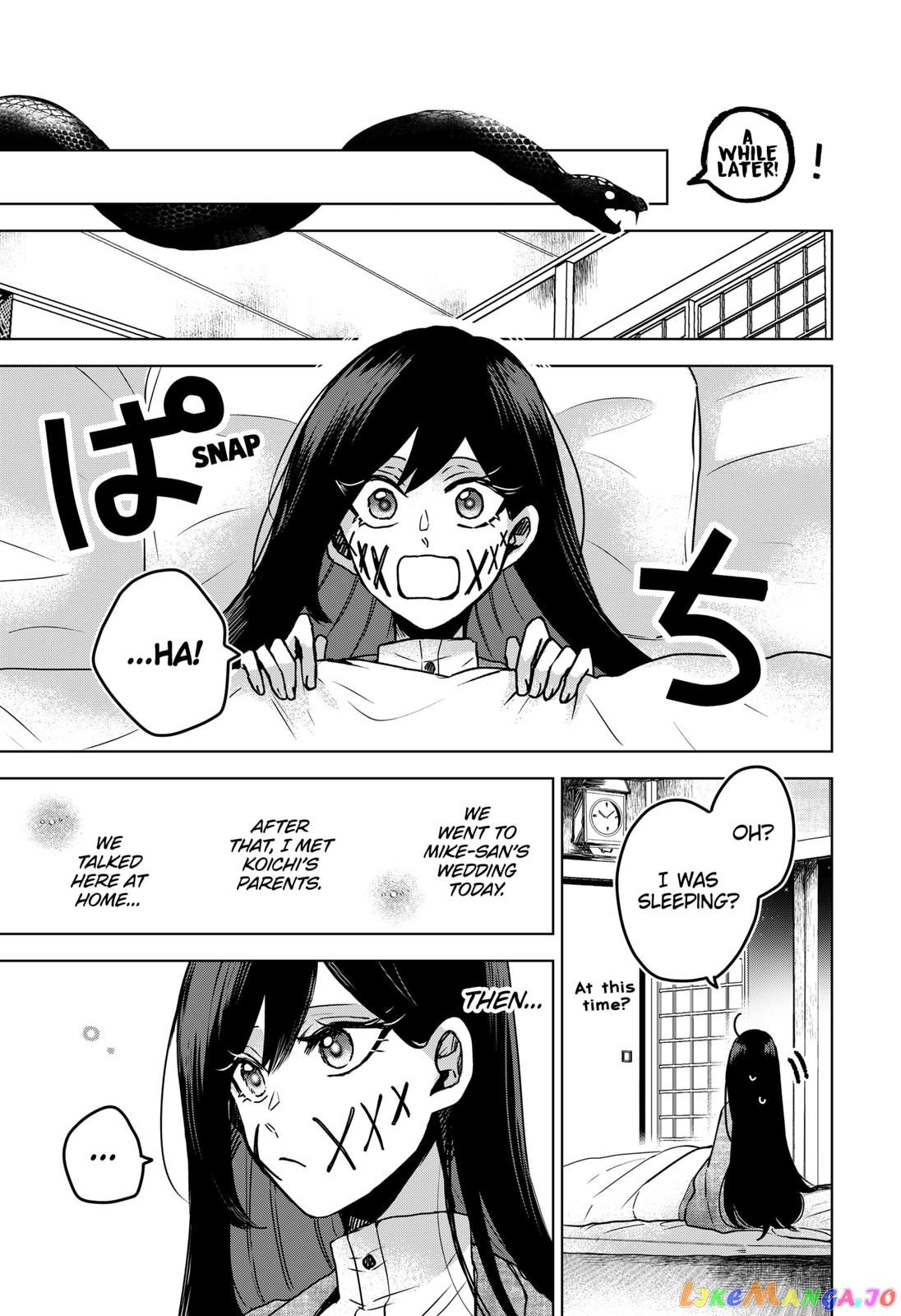 Even If You Slit My Mouth chapter 28 - page 7