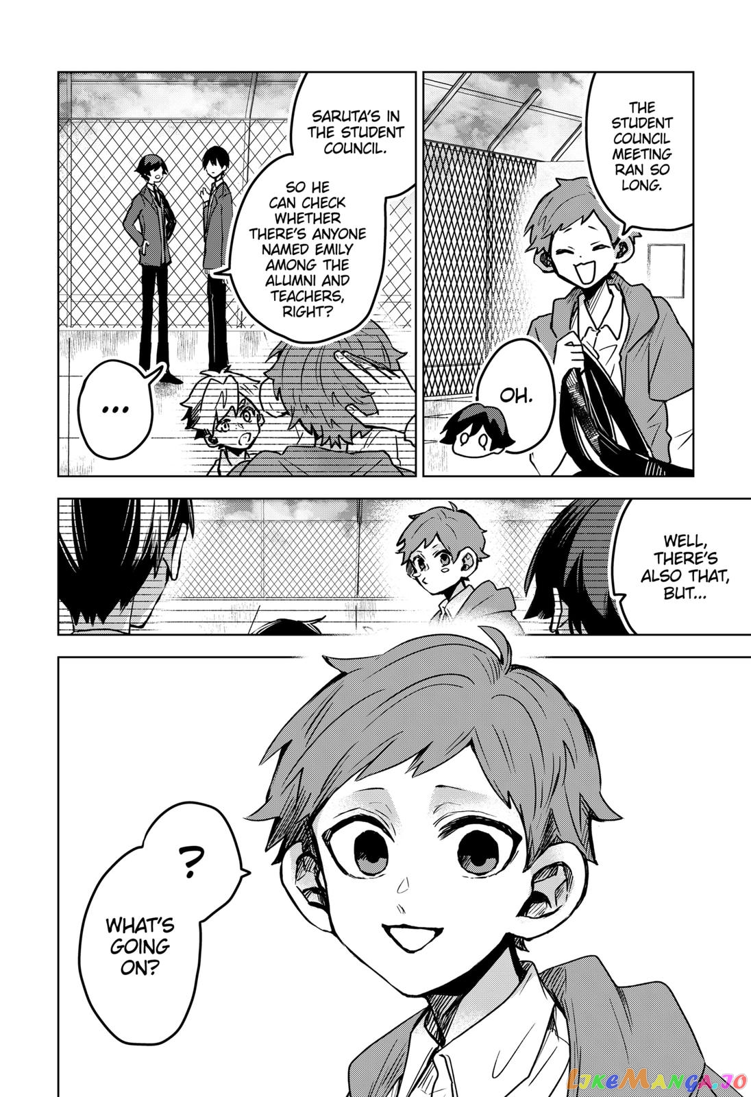 Even If You Slit My Mouth chapter 29 - page 10