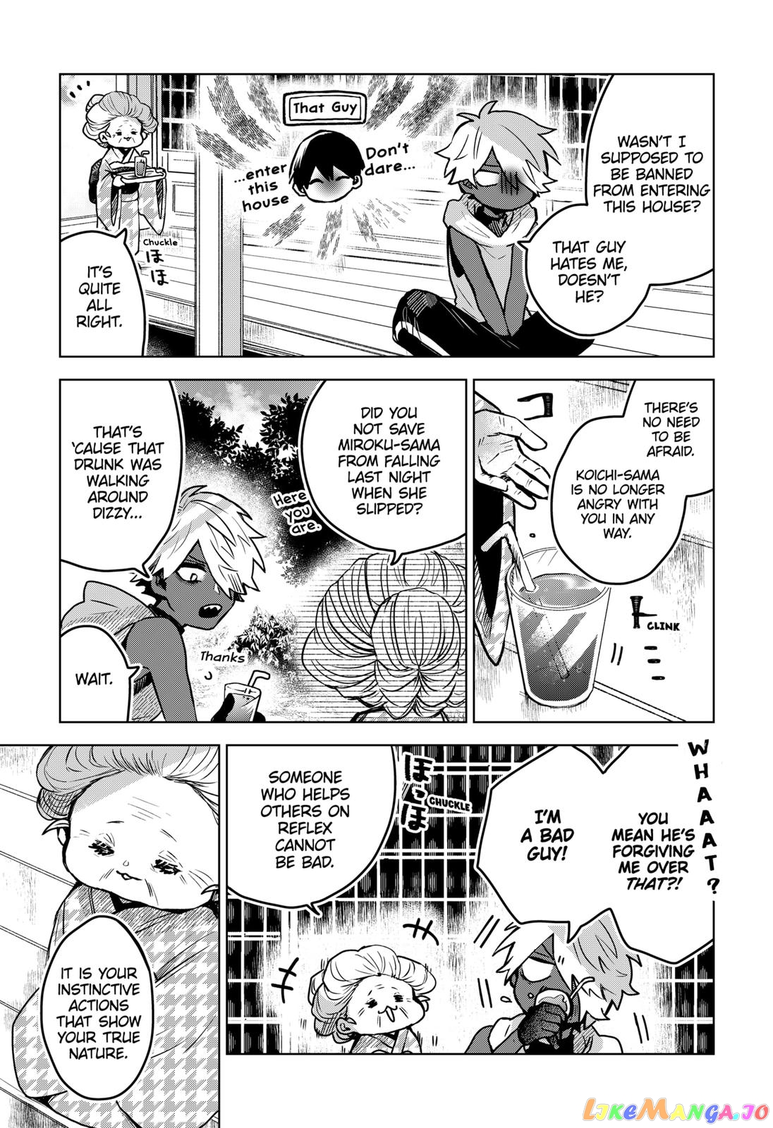 Even If You Slit My Mouth chapter 29 - page 13