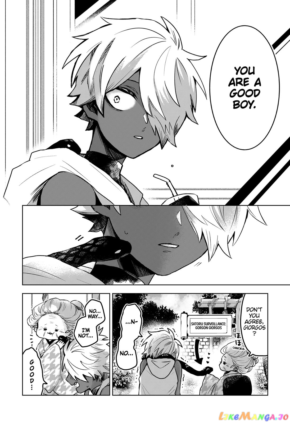 Even If You Slit My Mouth chapter 29 - page 14