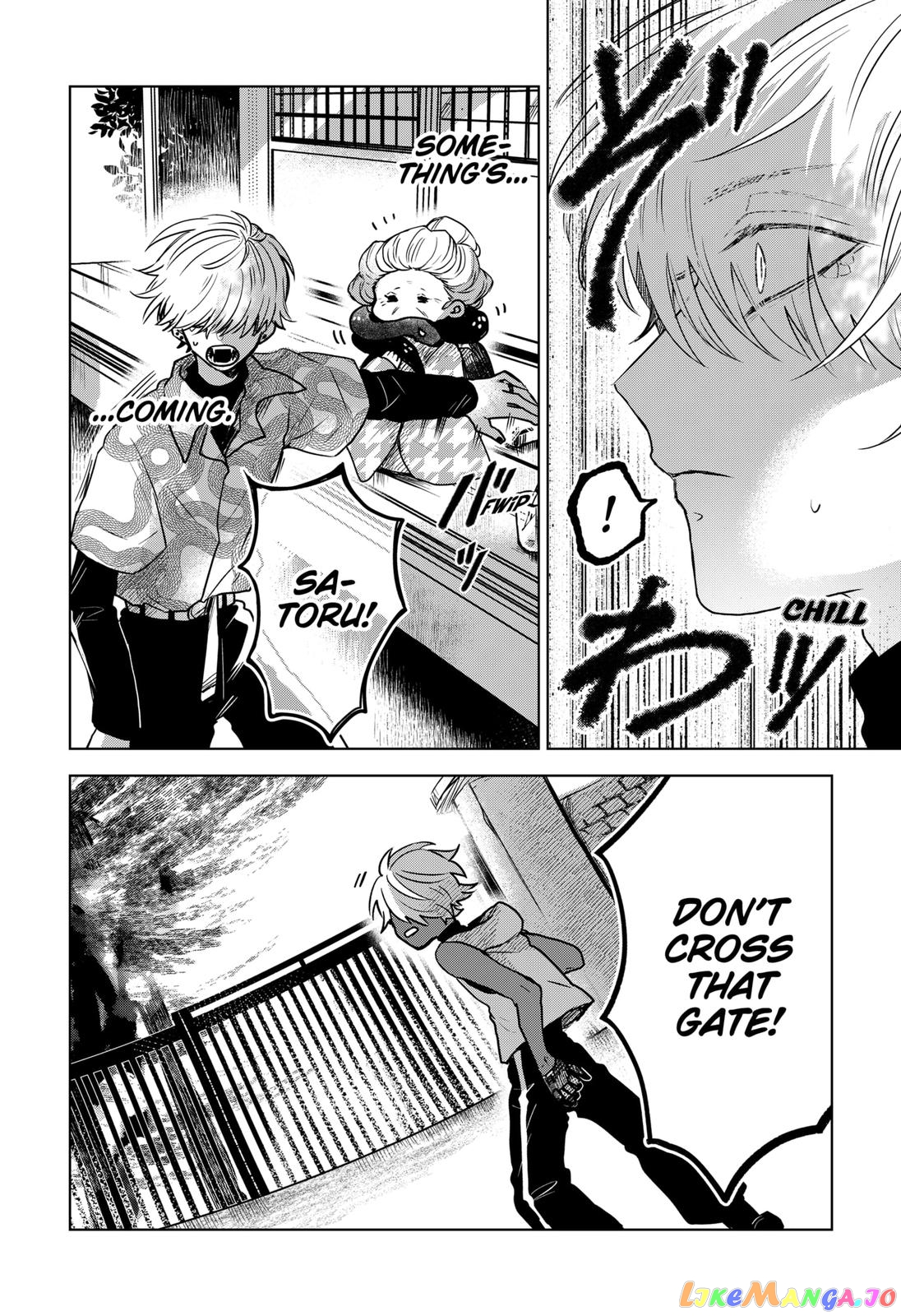Even If You Slit My Mouth chapter 29 - page 16