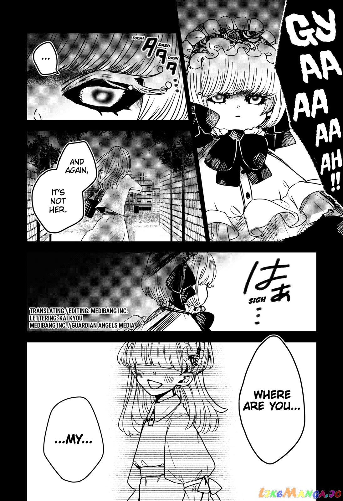 Even If You Slit My Mouth chapter 29 - page 2