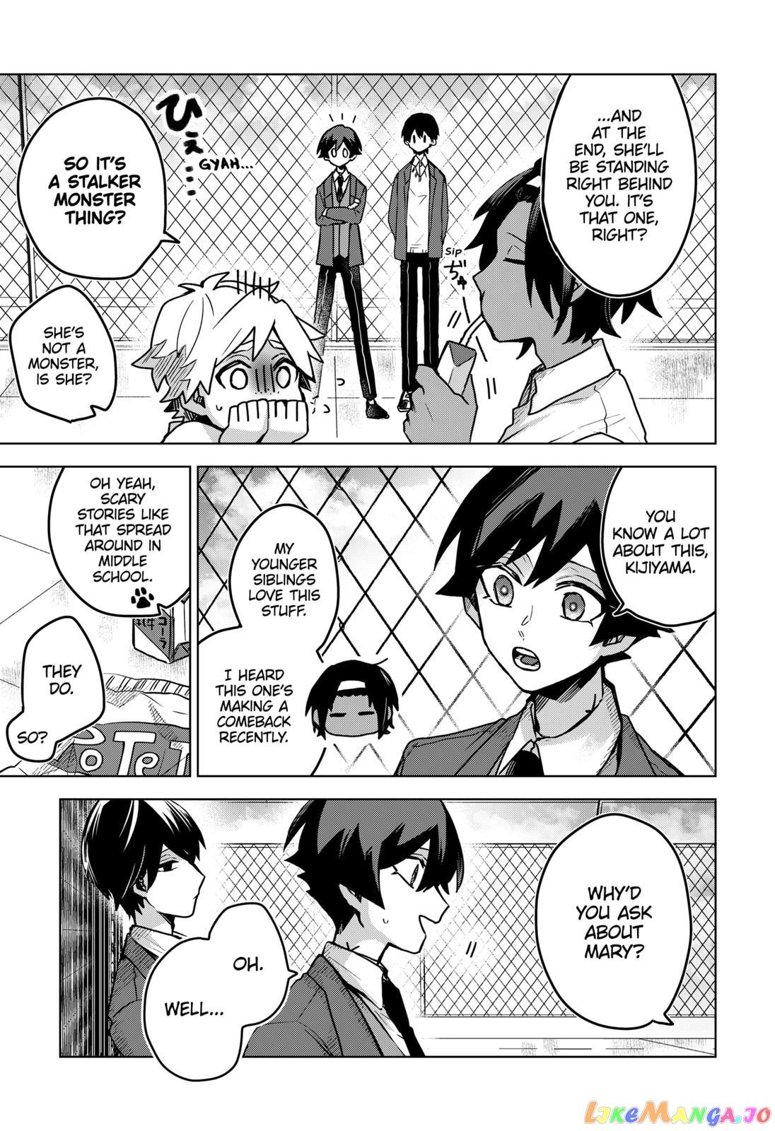 Even If You Slit My Mouth chapter 29 - page 5