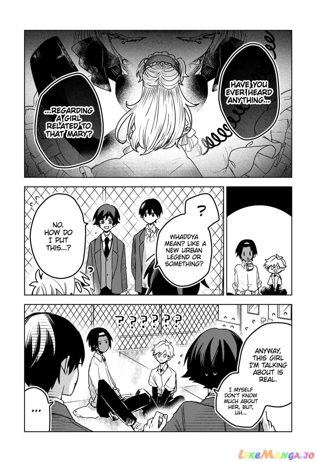 Even If You Slit My Mouth chapter 29 - page 6