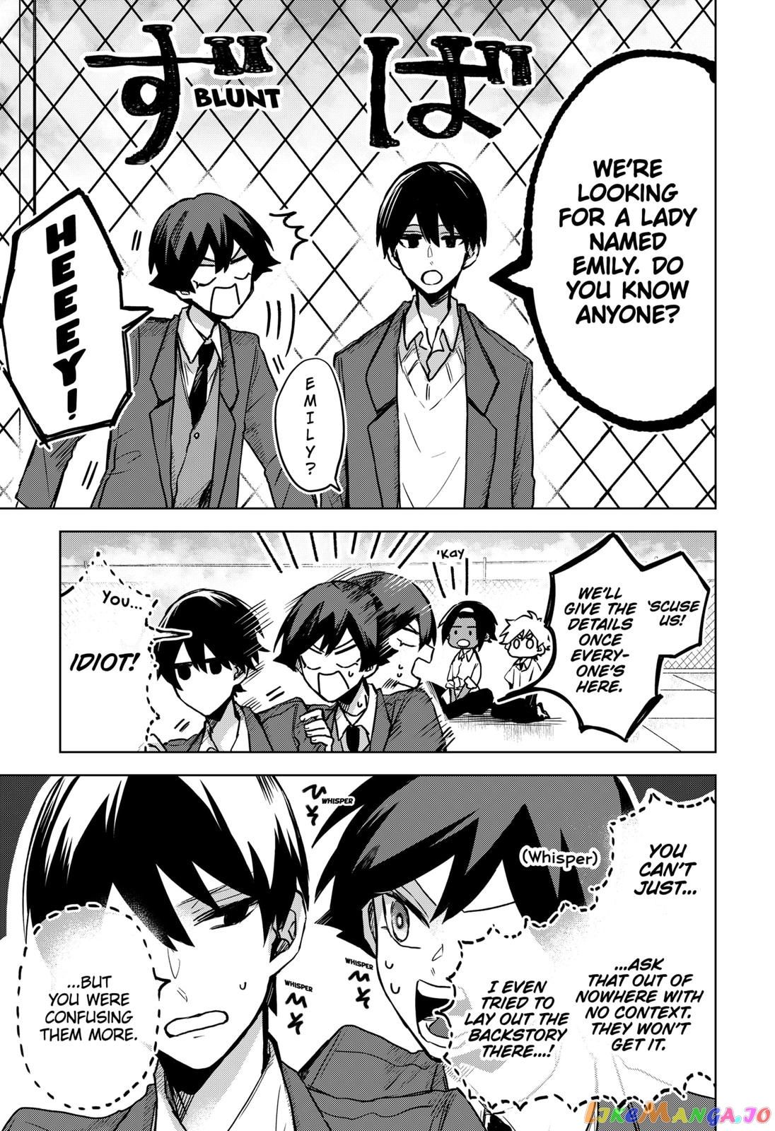 Even If You Slit My Mouth chapter 29 - page 7