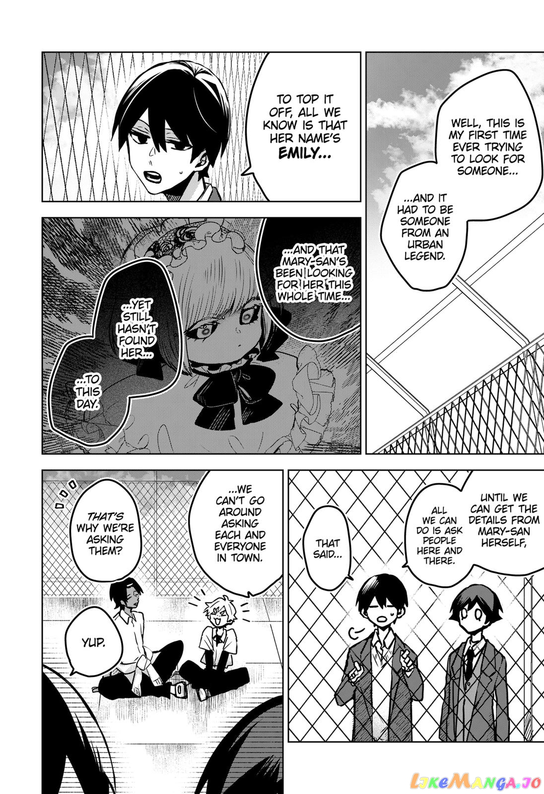 Even If You Slit My Mouth chapter 29 - page 8