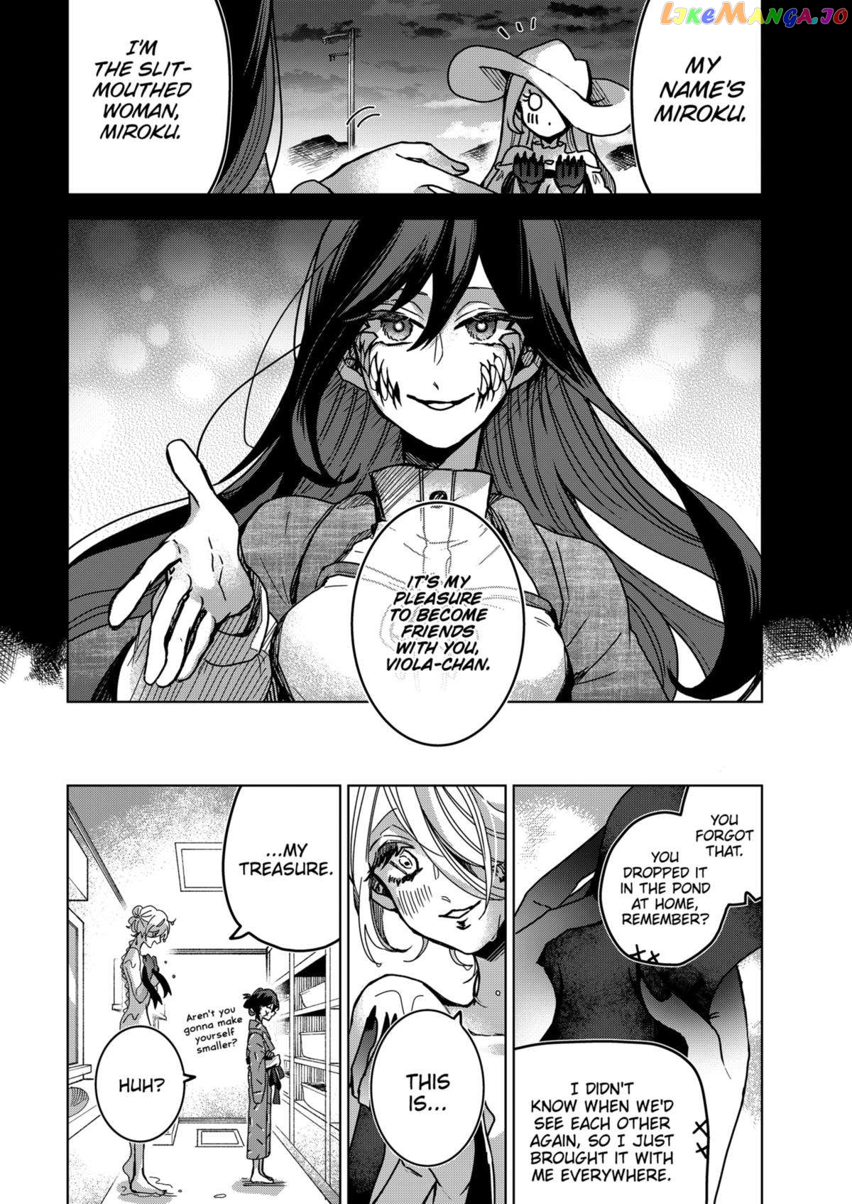 Even If You Slit My Mouth chapter 75 - page 18