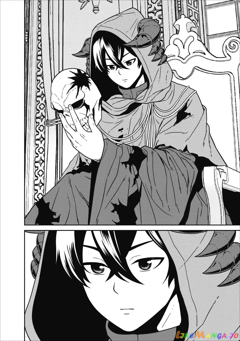Maou Gun Saikyou No Majutsushi Wa Ningen Datta chapter 1 - page 13