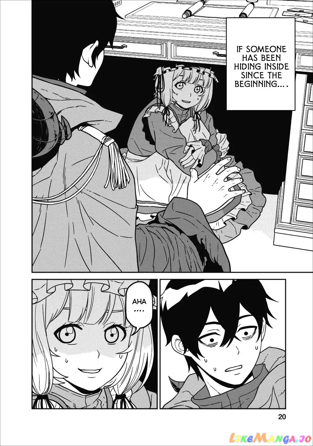 Maou Gun Saikyou No Majutsushi Wa Ningen Datta chapter 1 - page 17