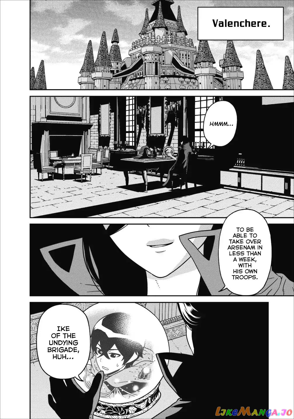 Maou Gun Saikyou No Majutsushi Wa Ningen Datta chapter 1 - page 19