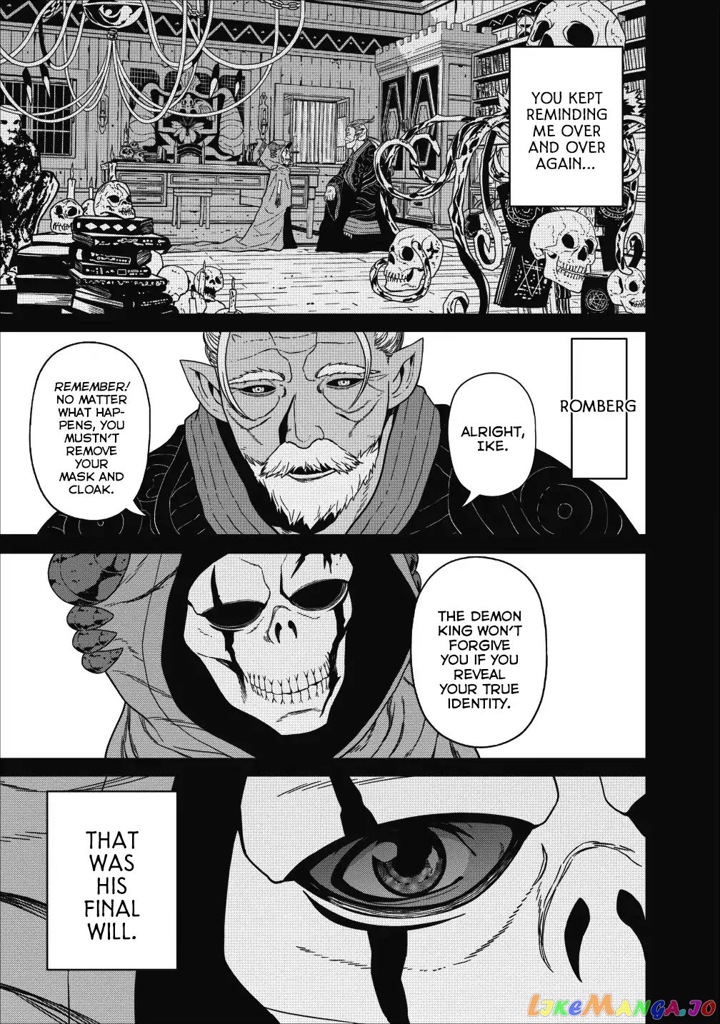 Maou Gun Saikyou No Majutsushi Wa Ningen Datta chapter 1 - page 2