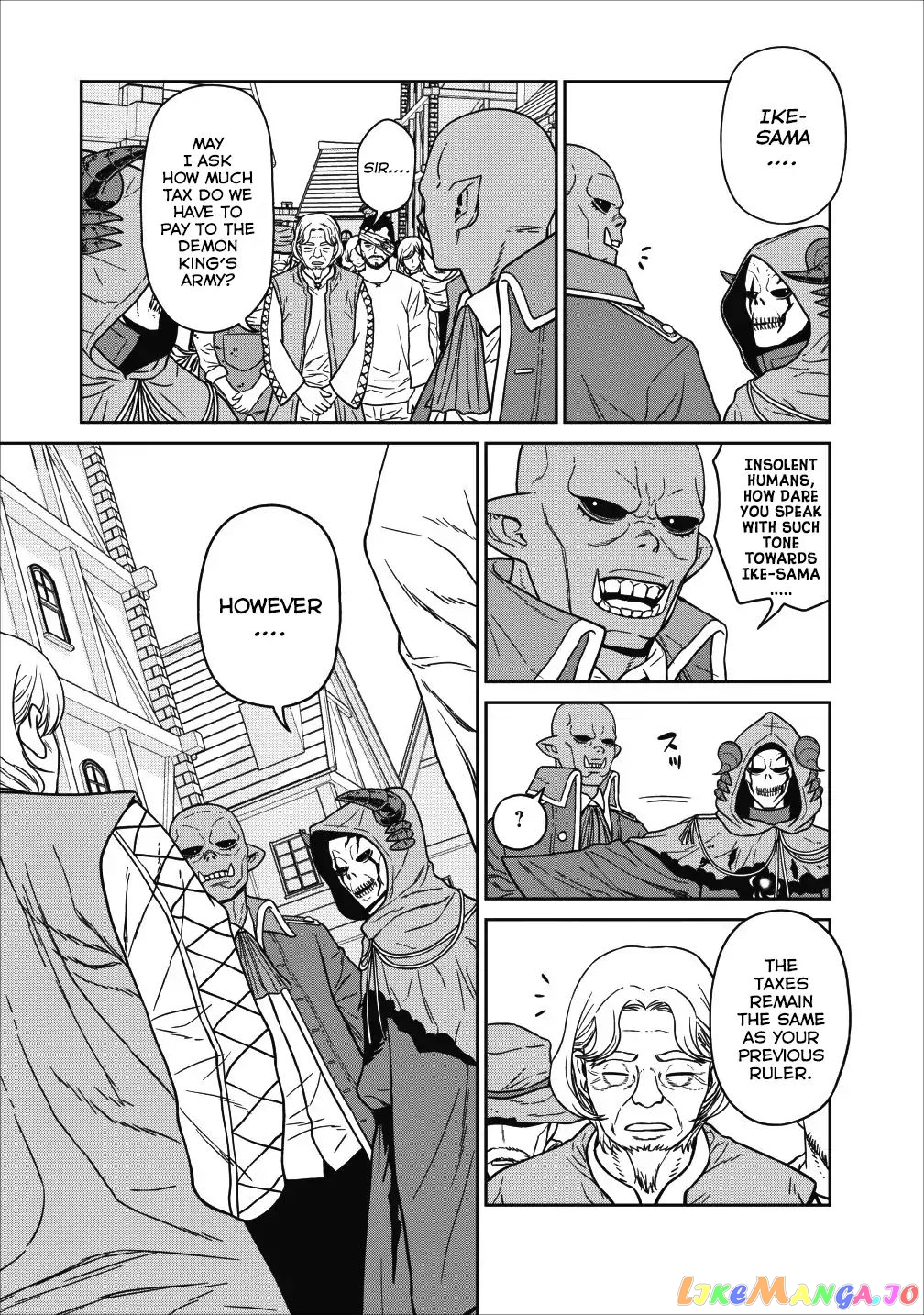 Maou Gun Saikyou No Majutsushi Wa Ningen Datta chapter 1 - page 22