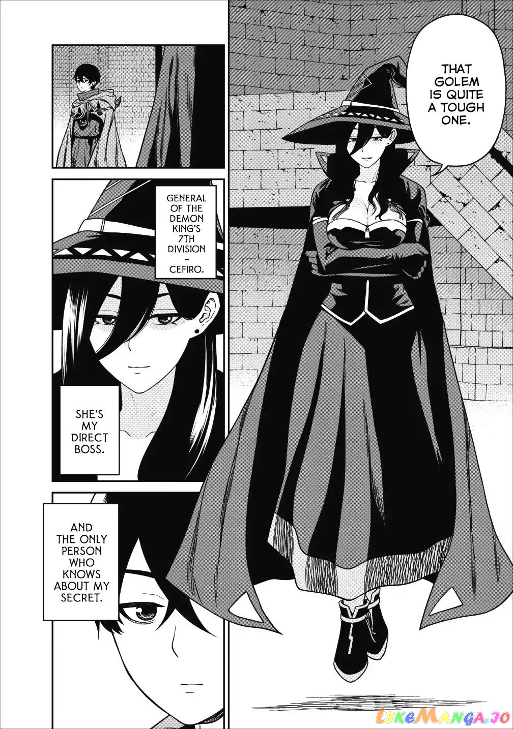 Maou Gun Saikyou No Majutsushi Wa Ningen Datta chapter 1 - page 29