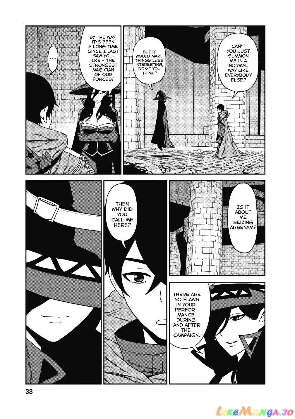 Maou Gun Saikyou No Majutsushi Wa Ningen Datta chapter 1 - page 30
