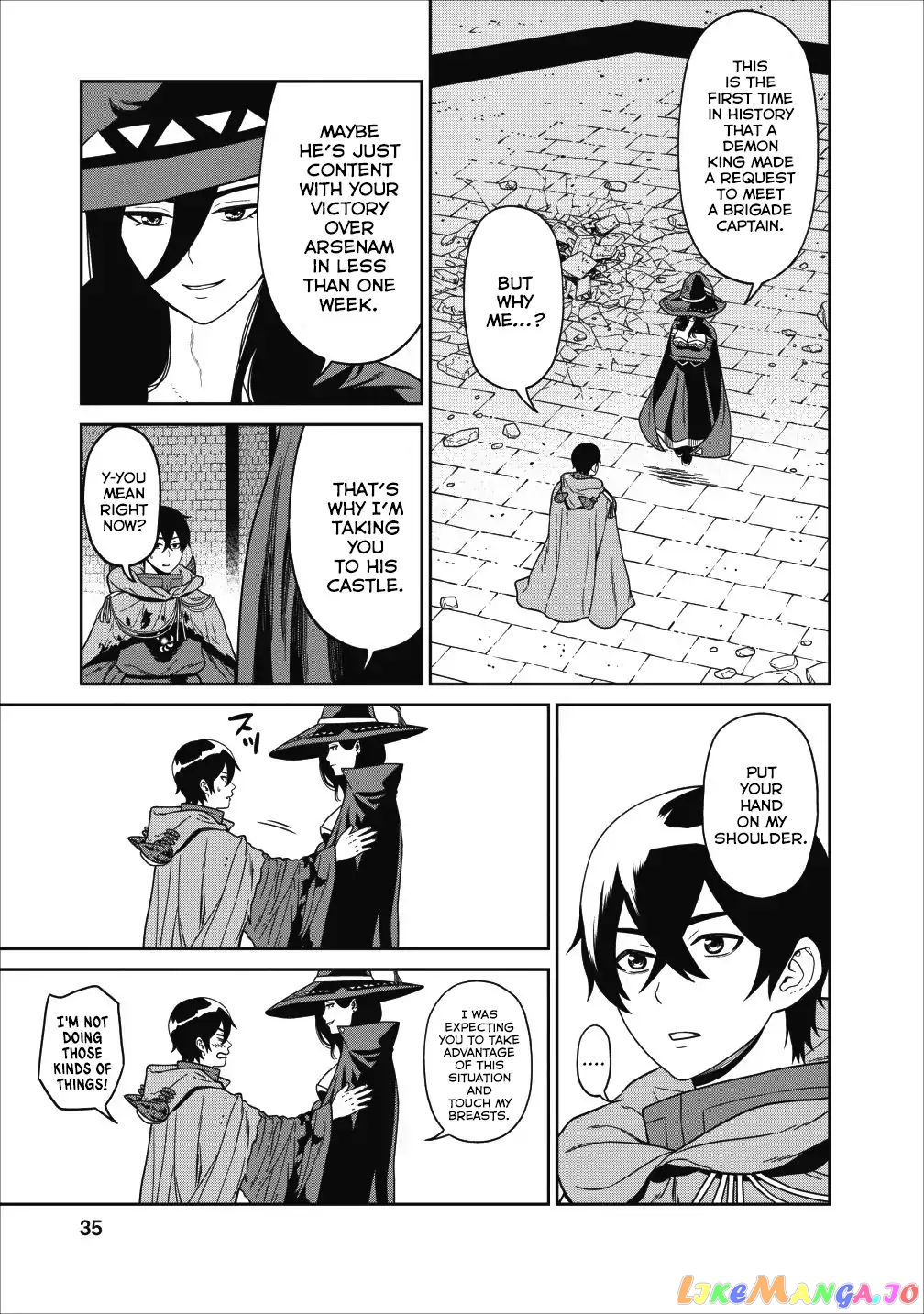Maou Gun Saikyou No Majutsushi Wa Ningen Datta chapter 1 - page 32