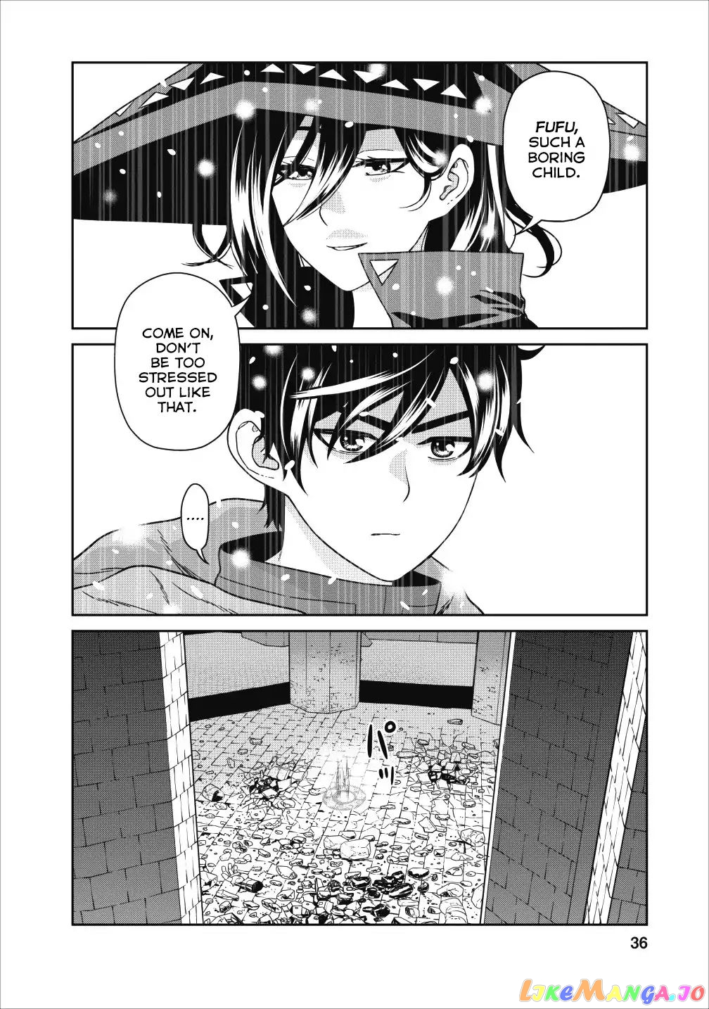 Maou Gun Saikyou No Majutsushi Wa Ningen Datta chapter 1 - page 33