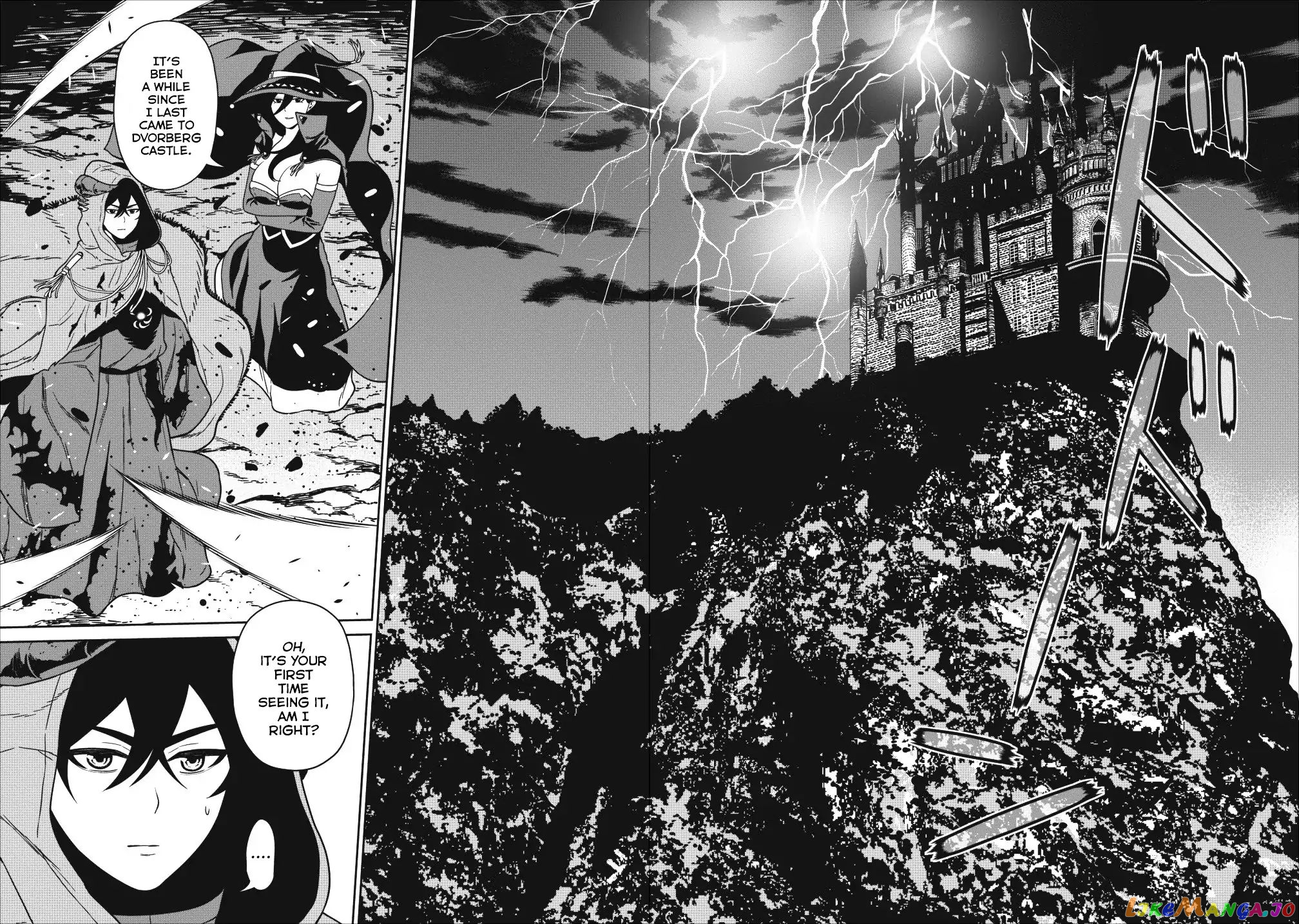 Maou Gun Saikyou No Majutsushi Wa Ningen Datta chapter 1 - page 37