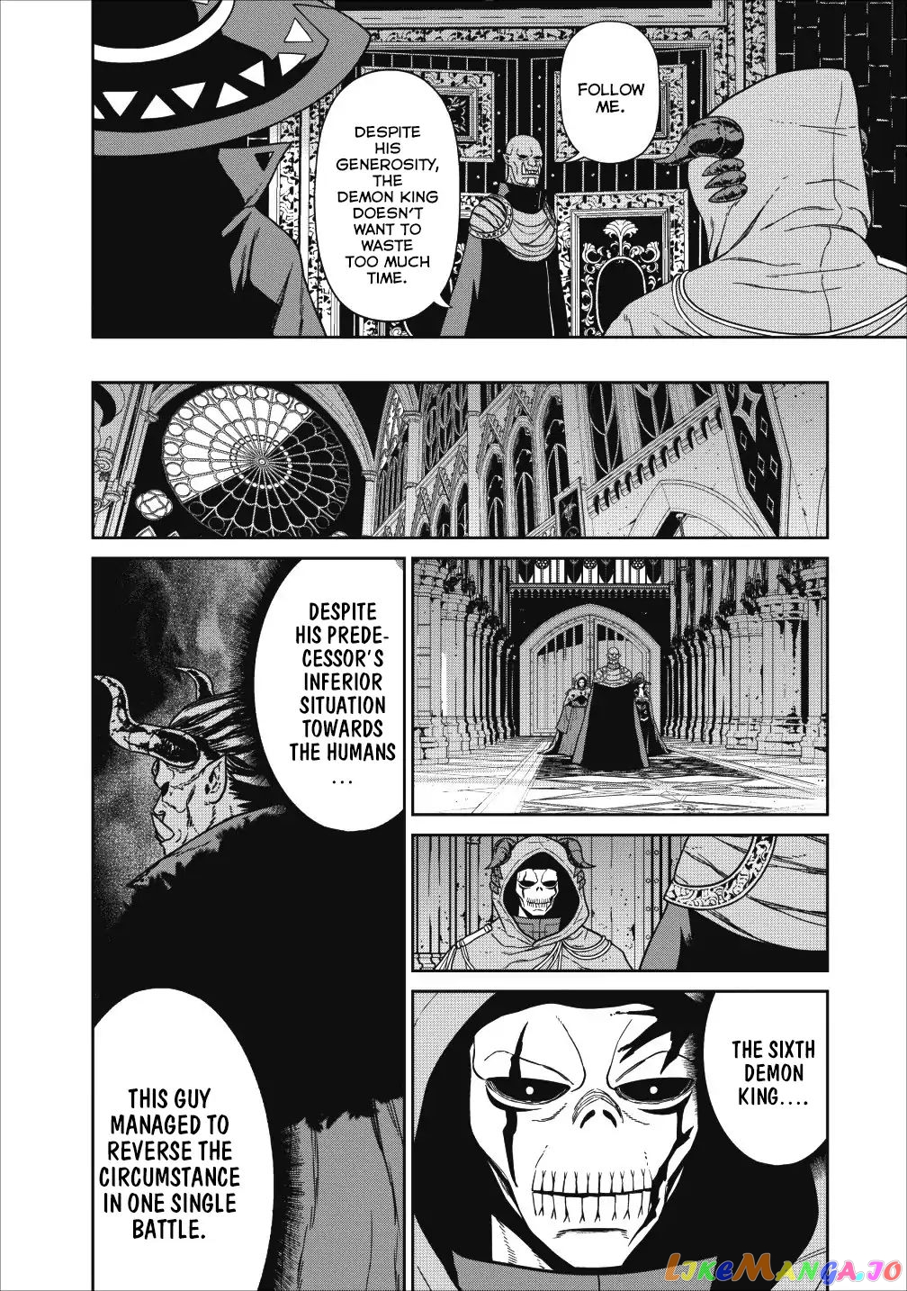 Maou Gun Saikyou No Majutsushi Wa Ningen Datta chapter 1 - page 40