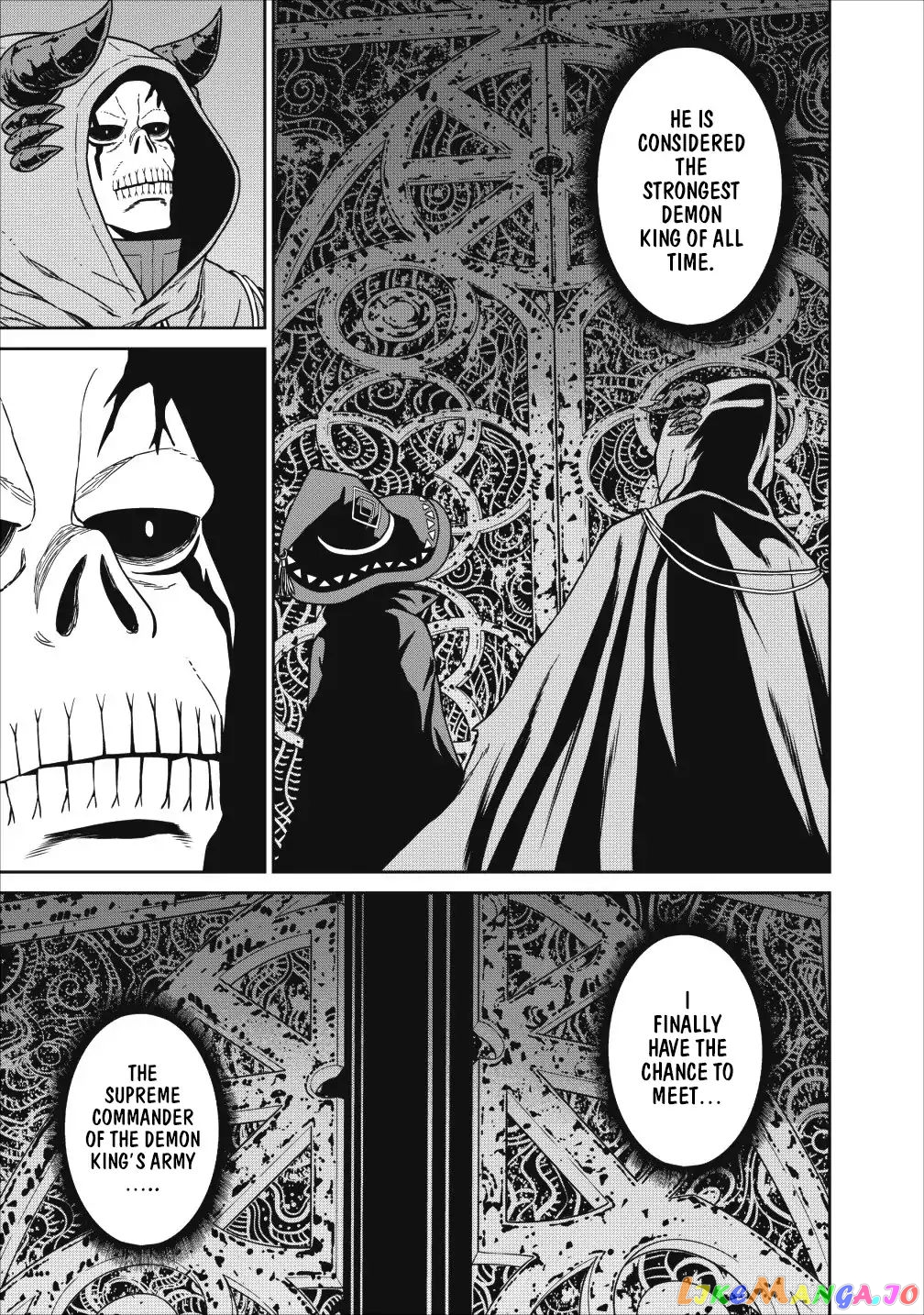 Maou Gun Saikyou No Majutsushi Wa Ningen Datta chapter 1 - page 41