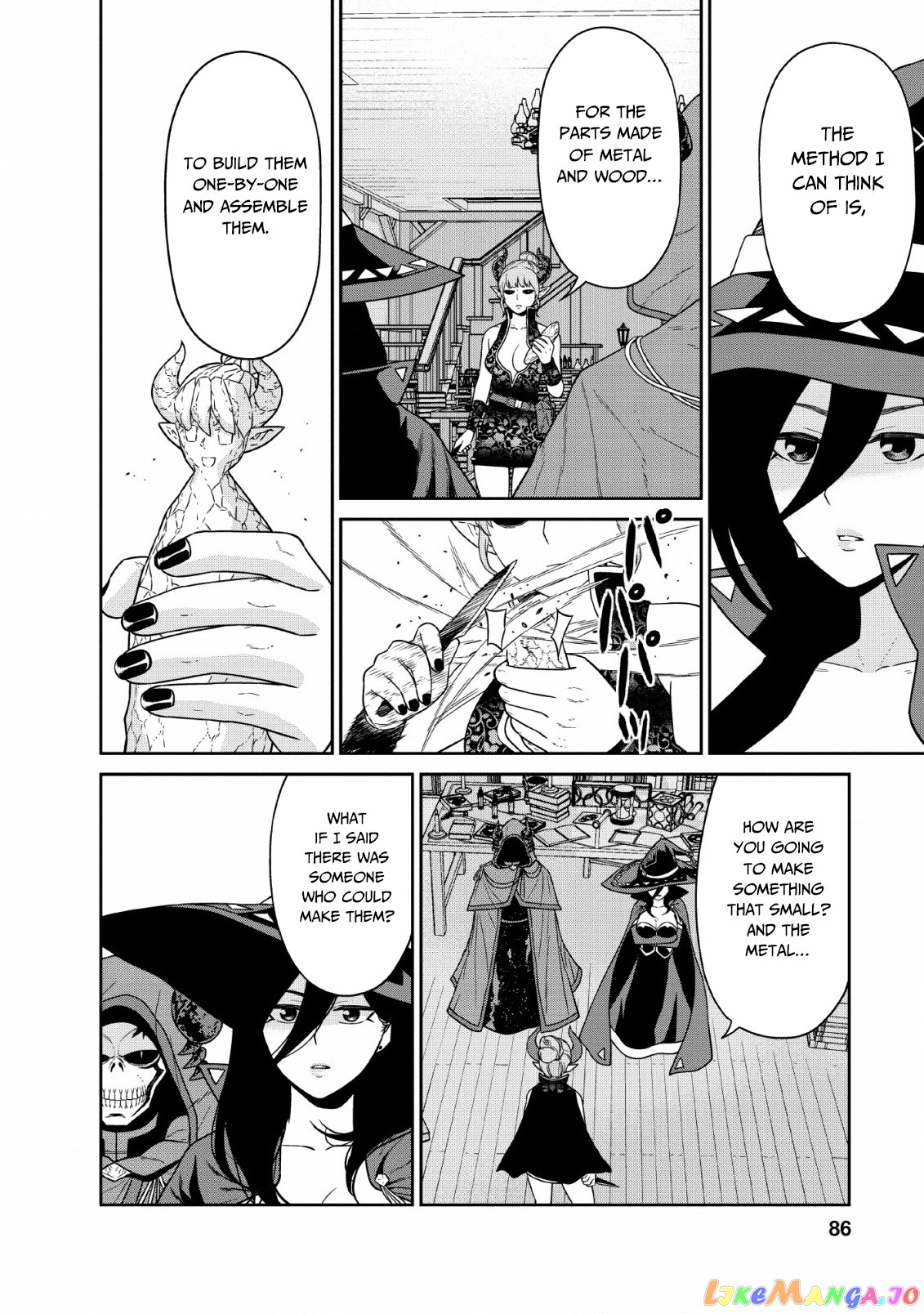 Maou Gun Saikyou No Majutsushi Wa Ningen Datta chapter 11 - page 10