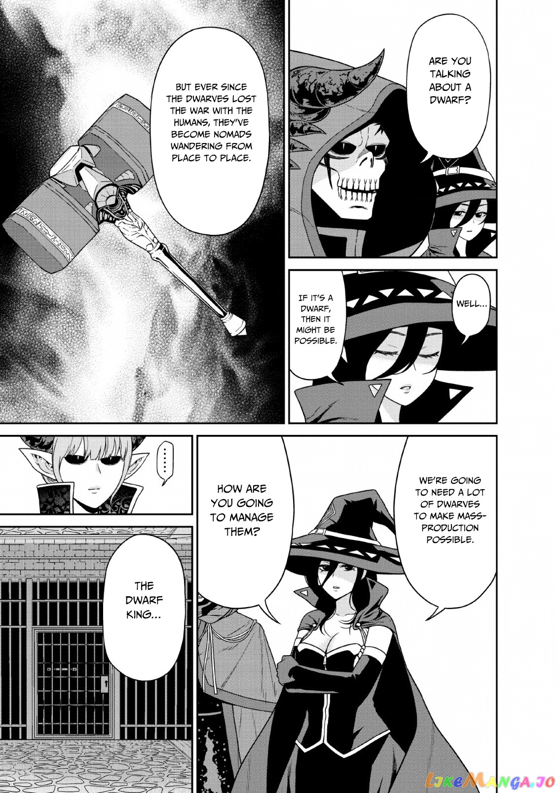 Maou Gun Saikyou No Majutsushi Wa Ningen Datta chapter 11 - page 11