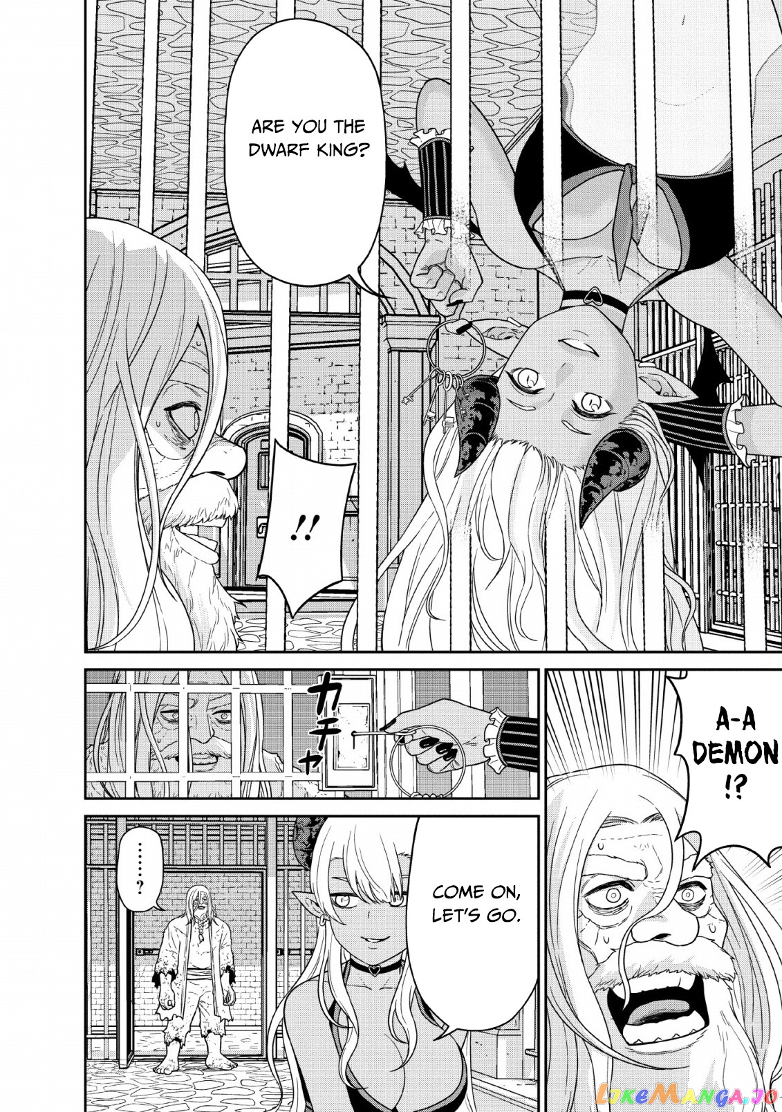 Maou Gun Saikyou No Majutsushi Wa Ningen Datta chapter 11 - page 18