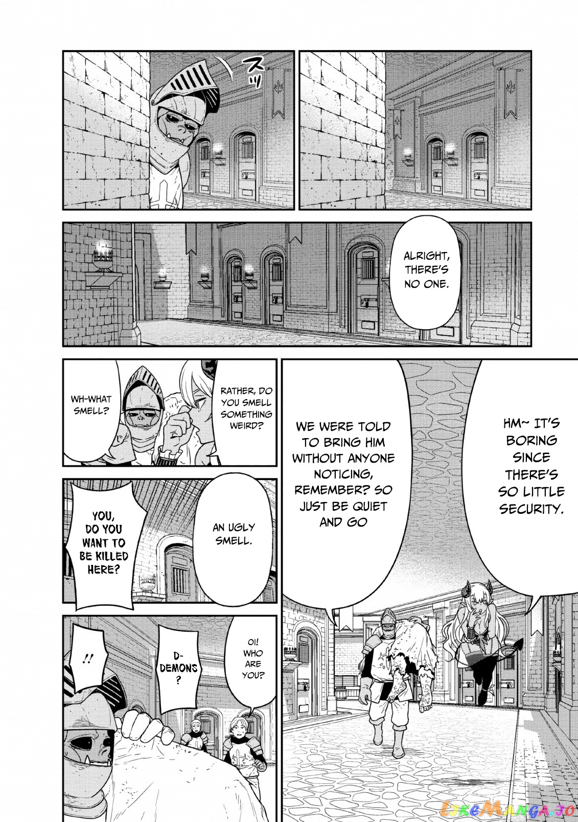 Maou Gun Saikyou No Majutsushi Wa Ningen Datta chapter 11 - page 20