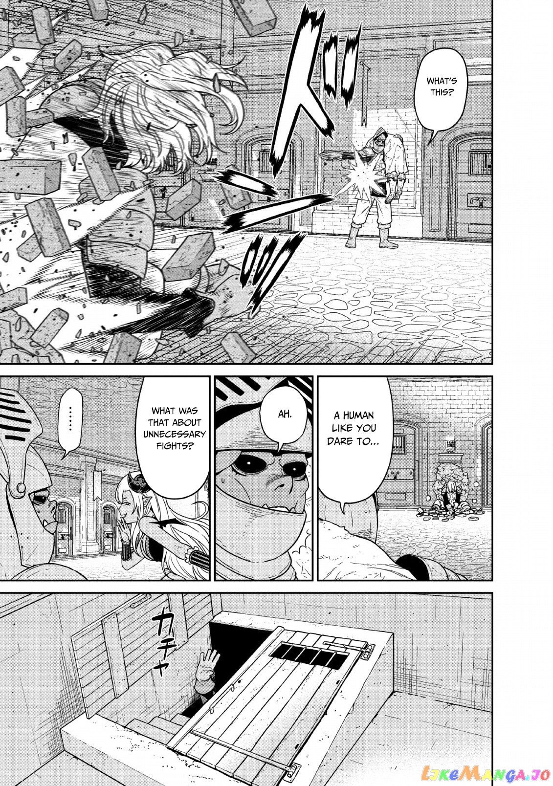 Maou Gun Saikyou No Majutsushi Wa Ningen Datta chapter 11 - page 23