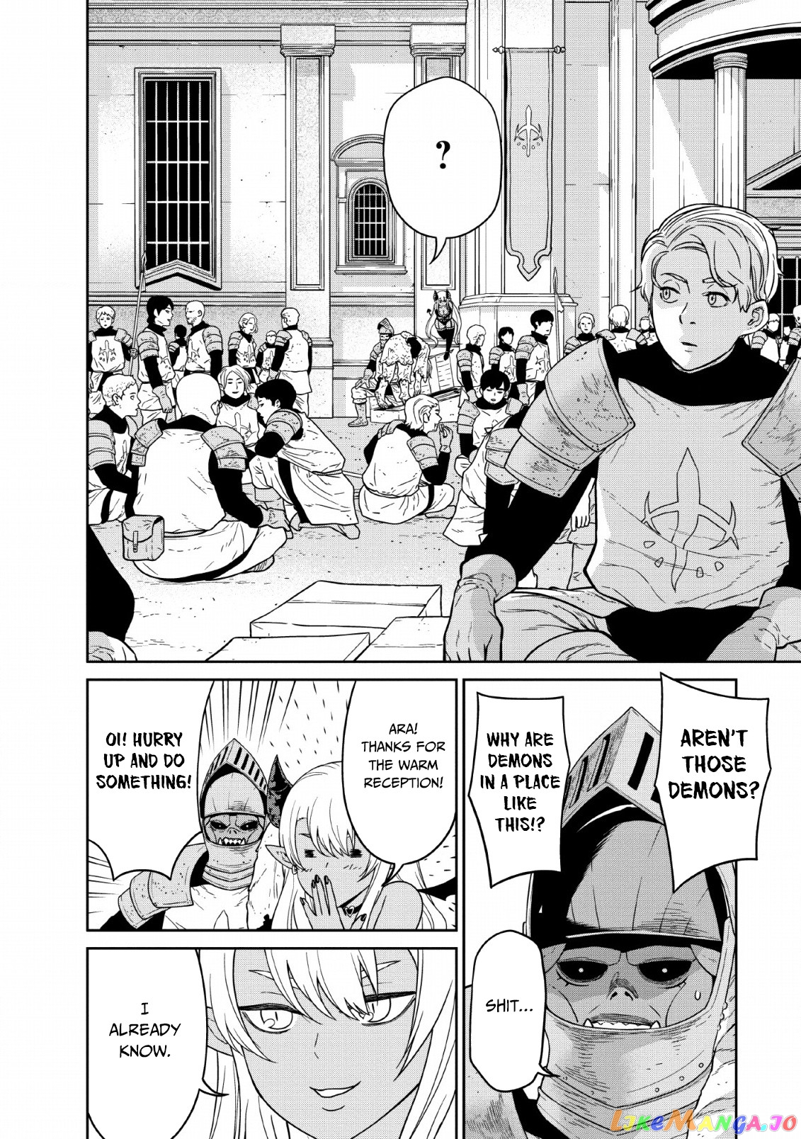 Maou Gun Saikyou No Majutsushi Wa Ningen Datta chapter 11 - page 24