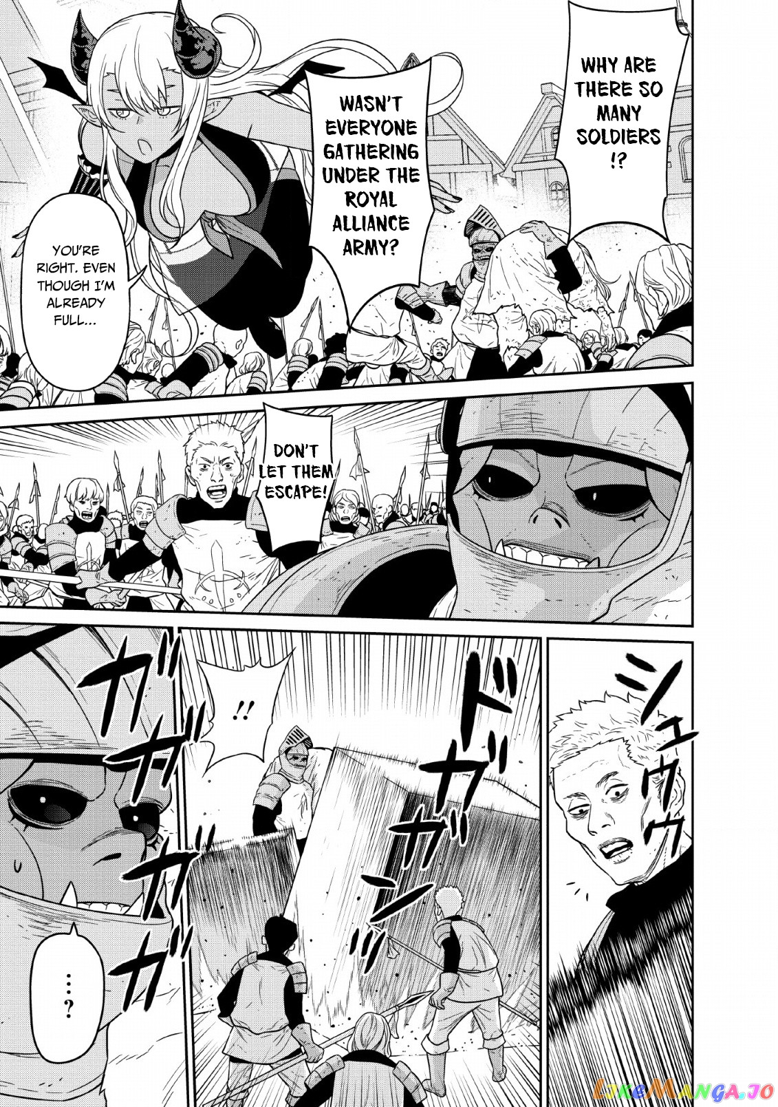 Maou Gun Saikyou No Majutsushi Wa Ningen Datta chapter 11 - page 27