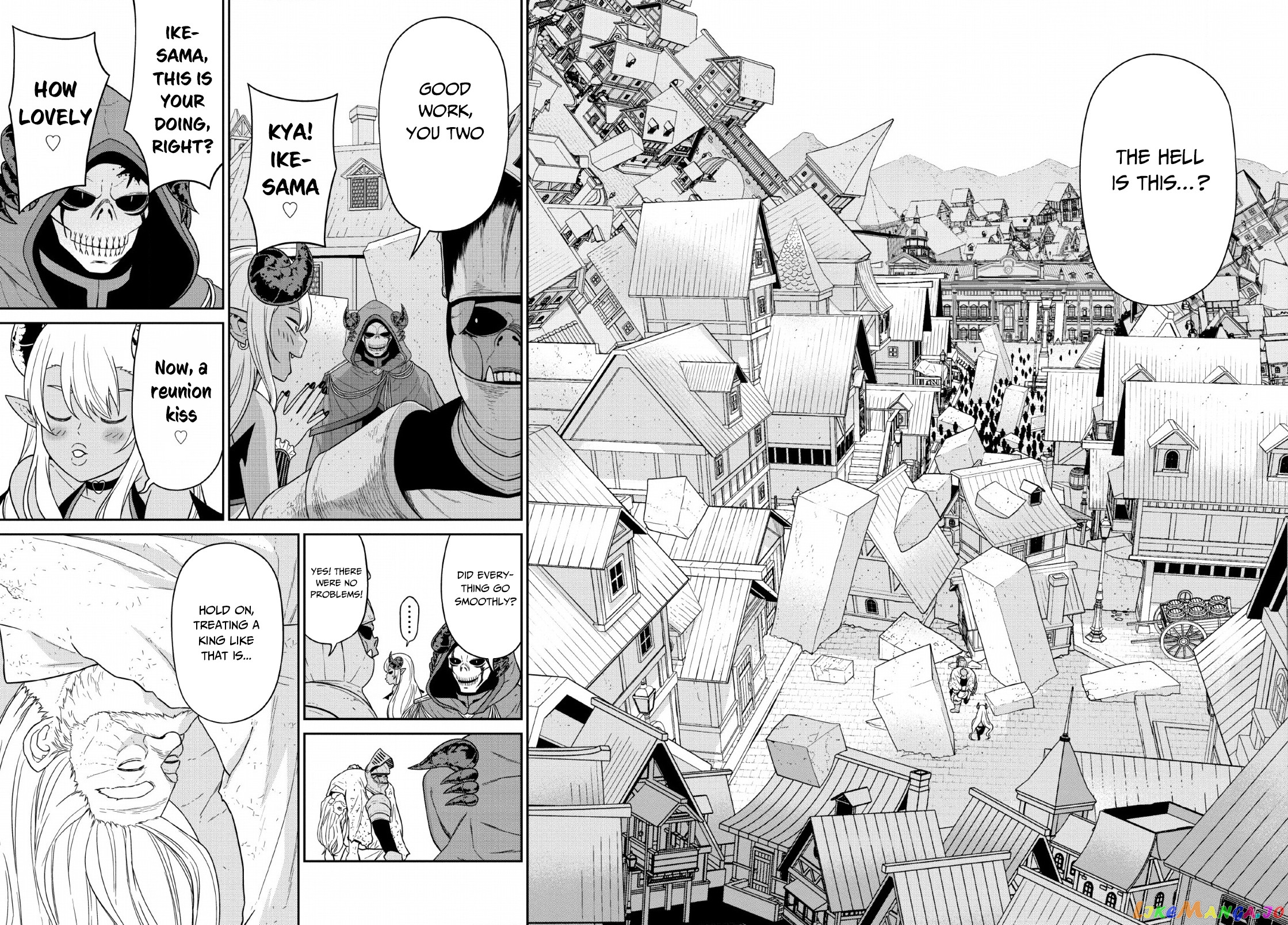Maou Gun Saikyou No Majutsushi Wa Ningen Datta chapter 11 - page 28