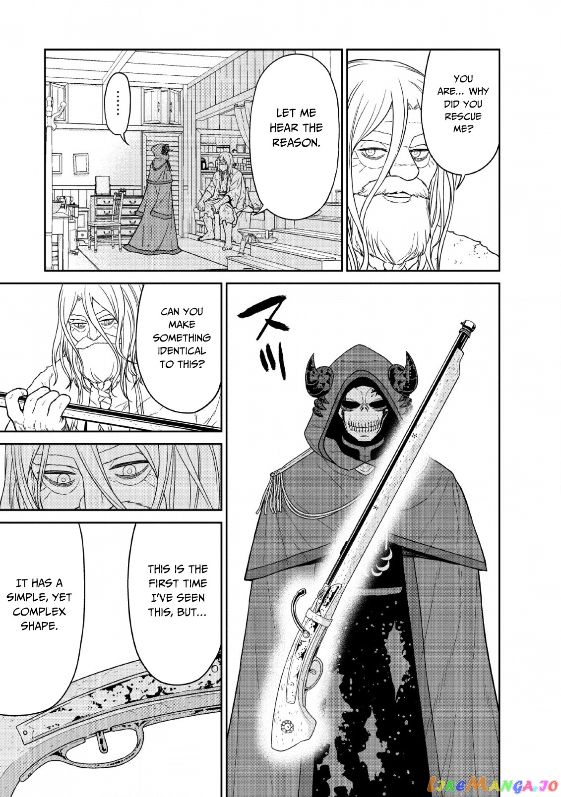 Maou Gun Saikyou No Majutsushi Wa Ningen Datta chapter 11 - page 30