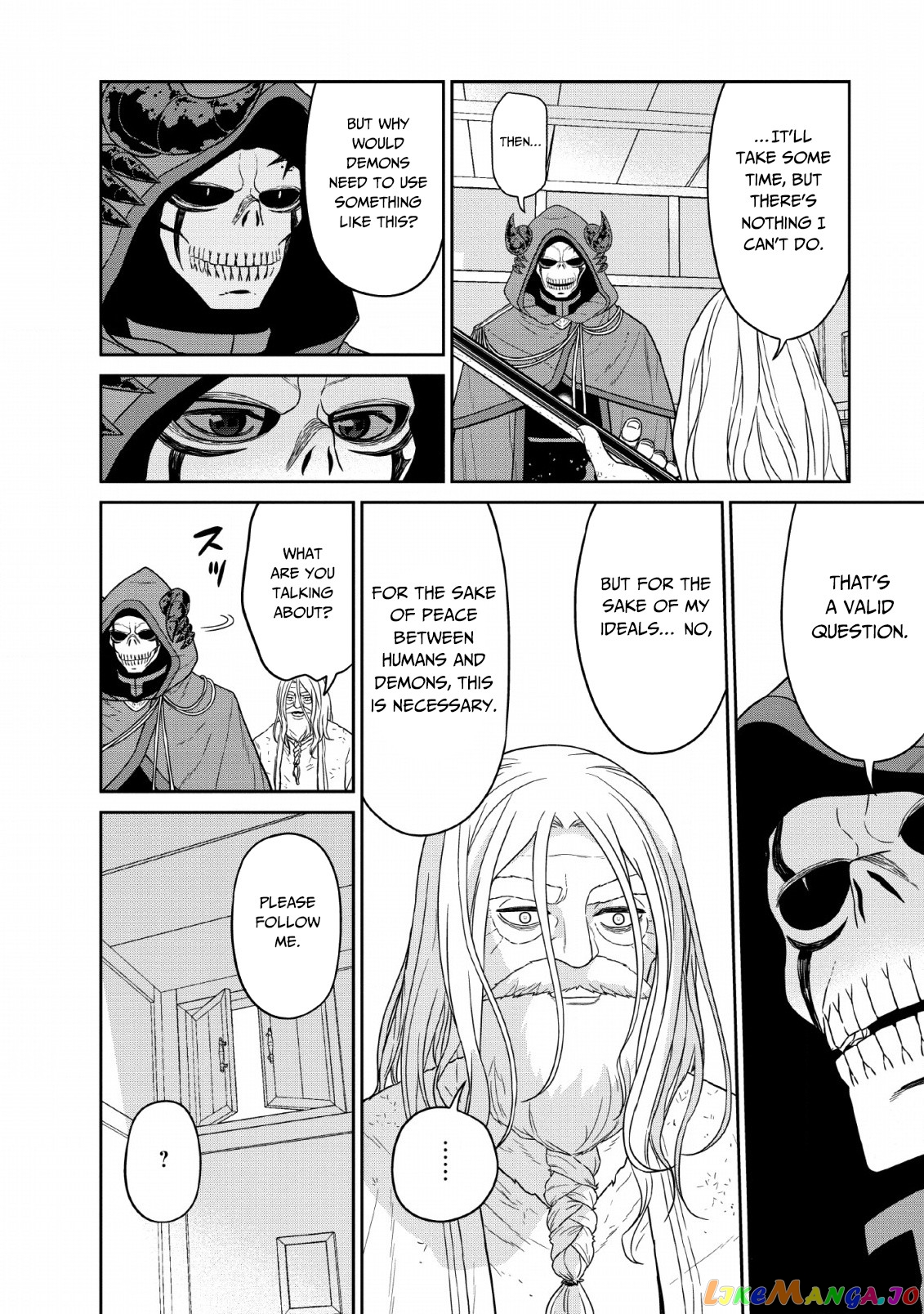 Maou Gun Saikyou No Majutsushi Wa Ningen Datta chapter 11 - page 31