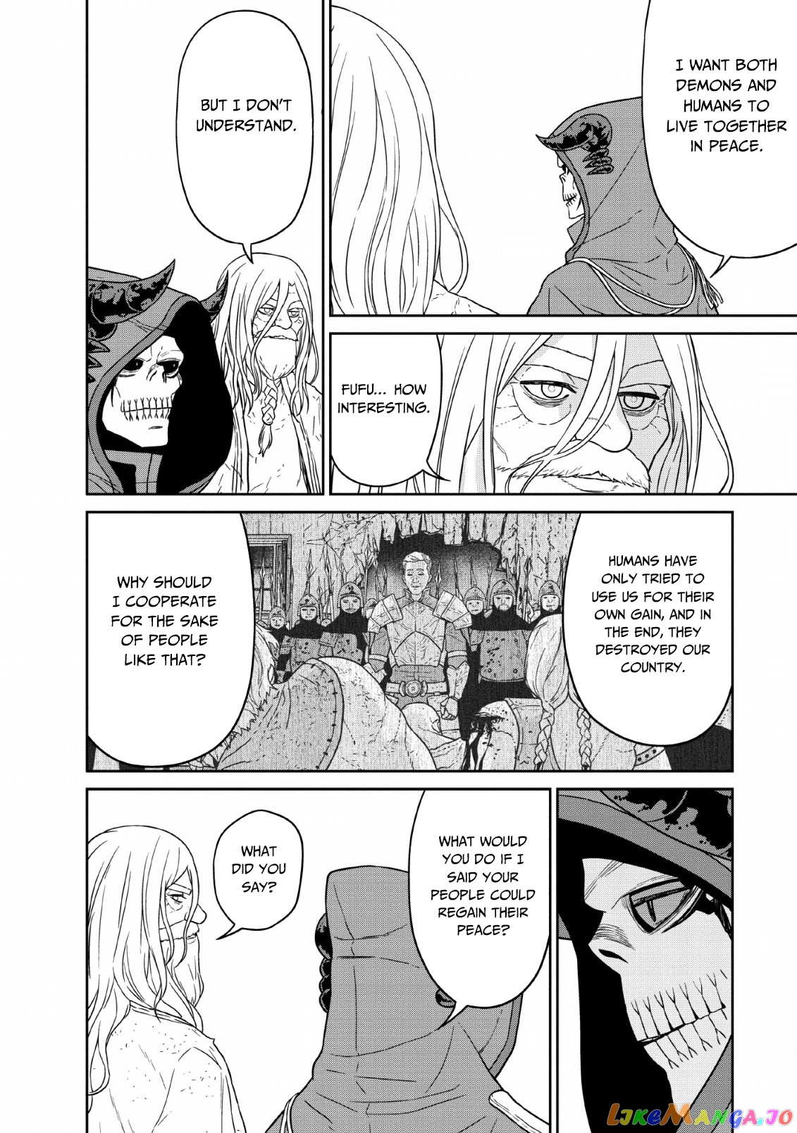 Maou Gun Saikyou No Majutsushi Wa Ningen Datta chapter 11 - page 33