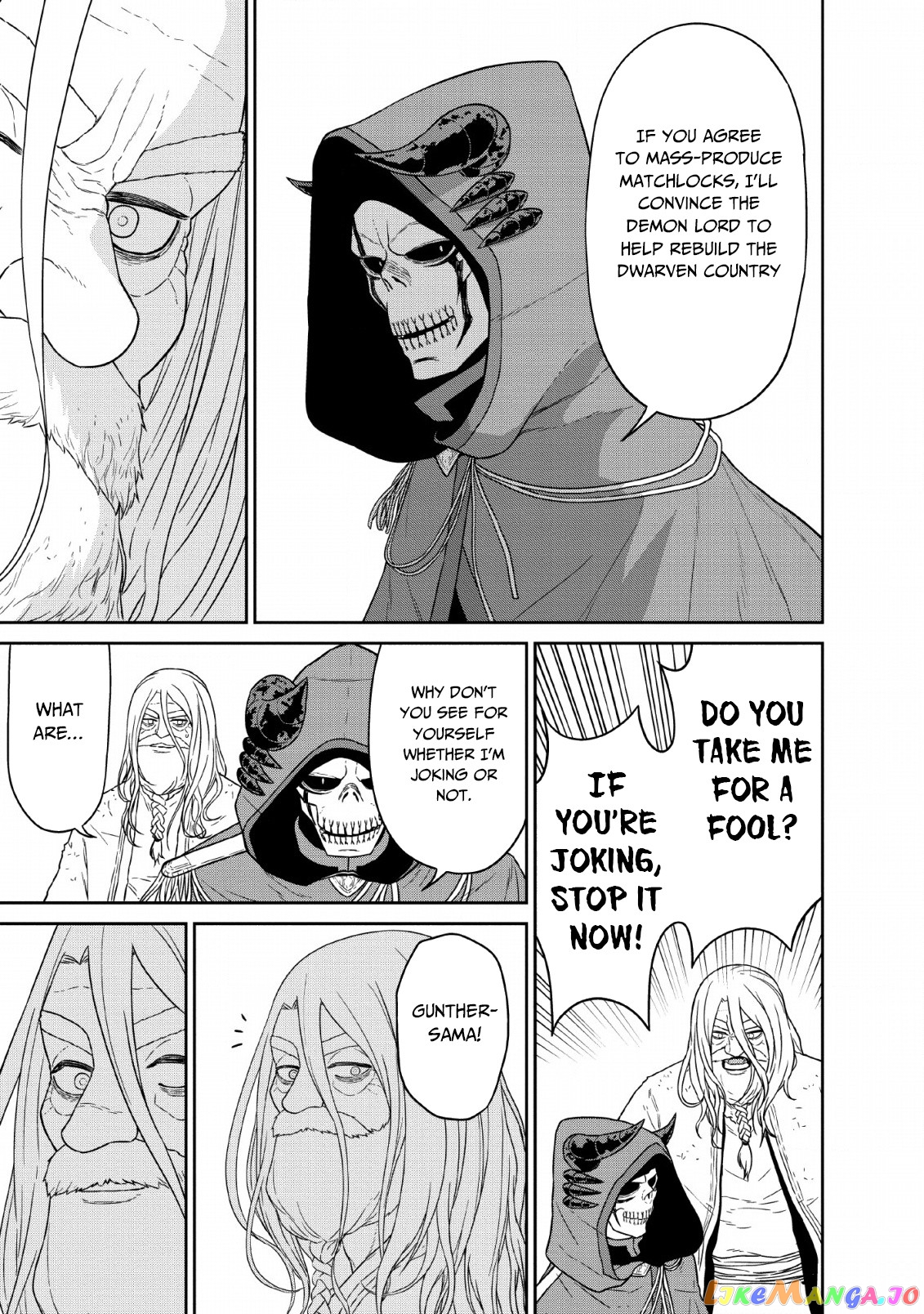 Maou Gun Saikyou No Majutsushi Wa Ningen Datta chapter 11 - page 34