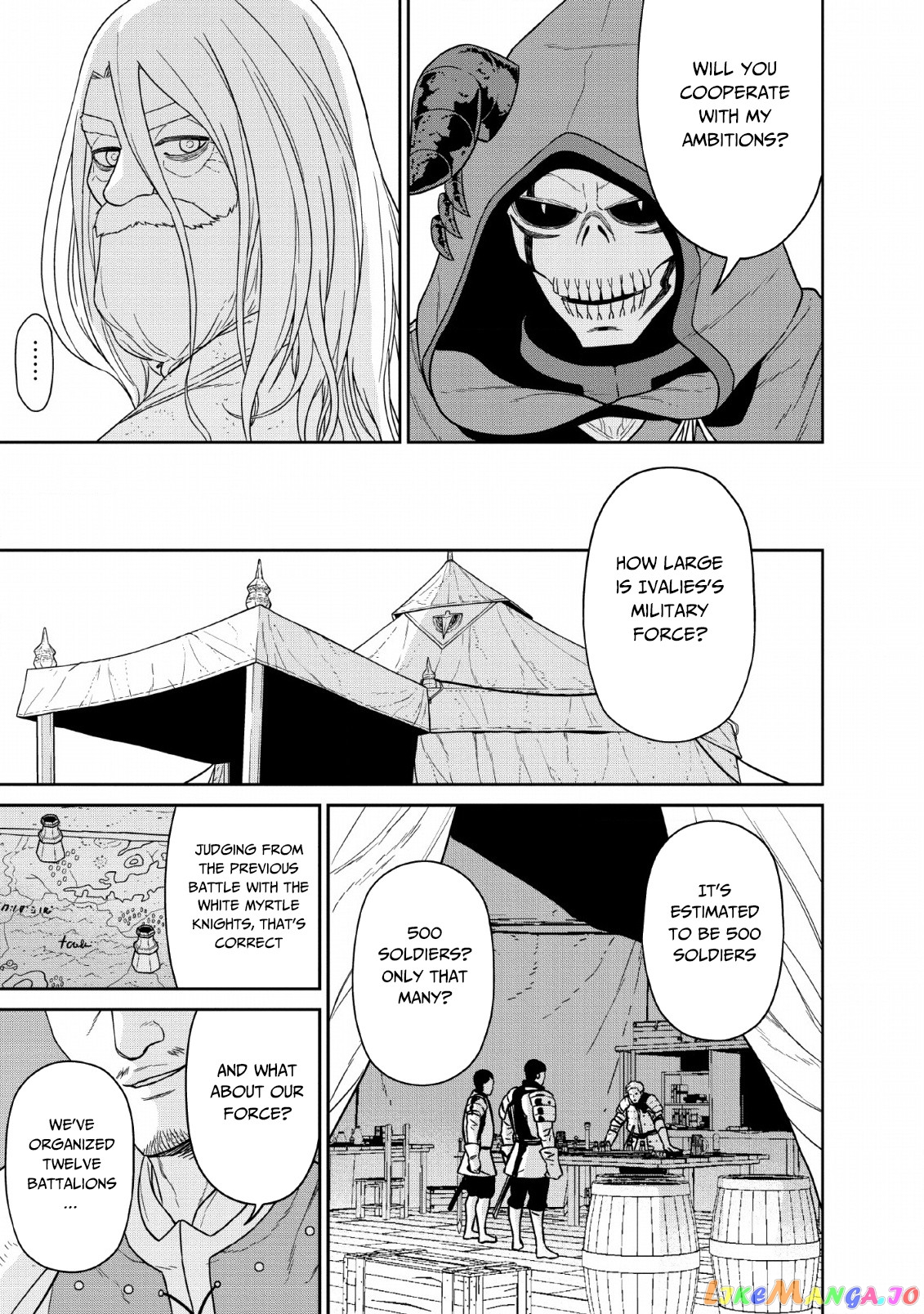 Maou Gun Saikyou No Majutsushi Wa Ningen Datta chapter 11 - page 36