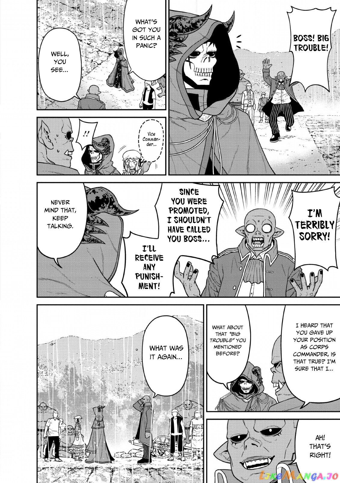 Maou Gun Saikyou No Majutsushi Wa Ningen Datta chapter 11 - page 4